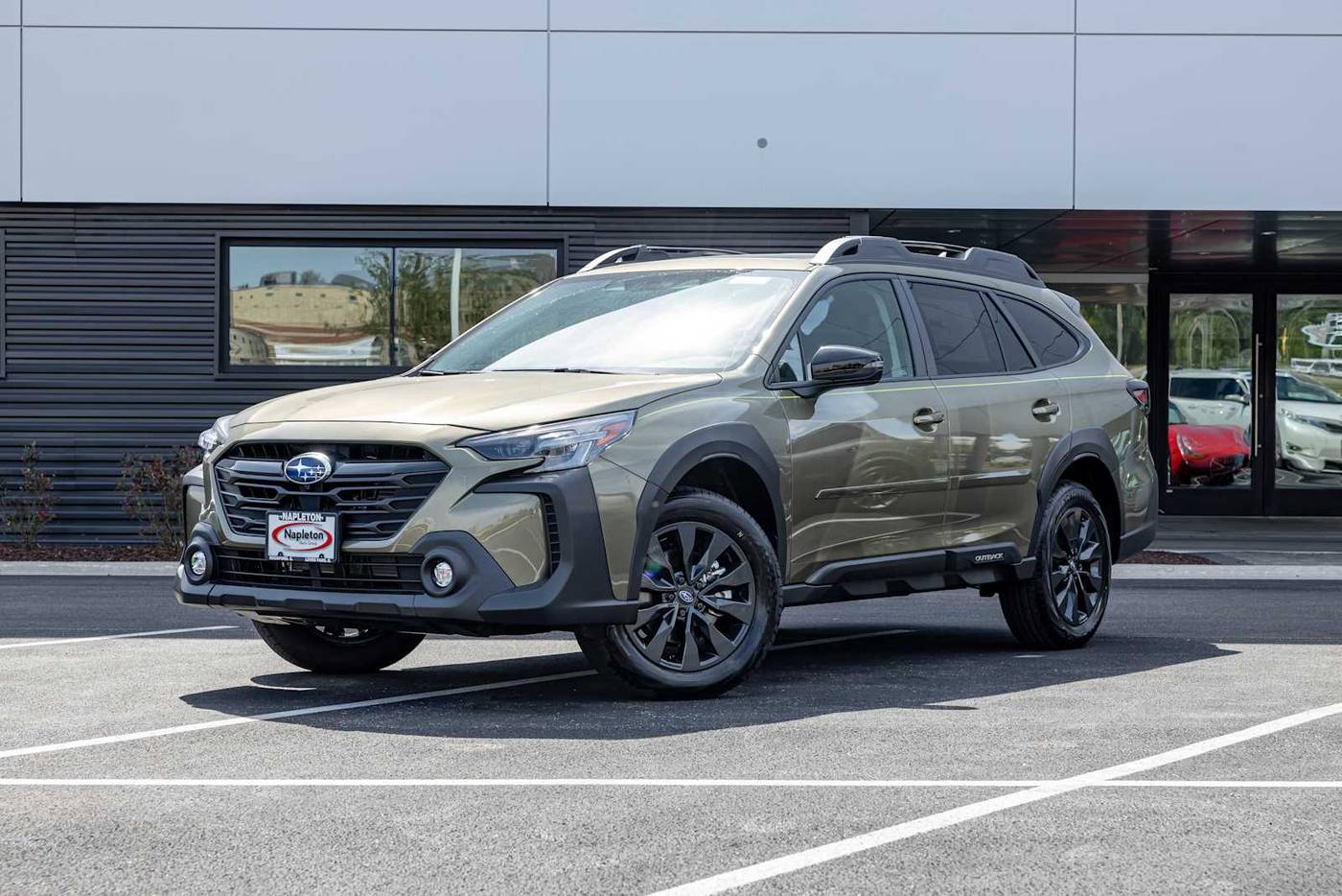2025 Subaru Outback Onyx Edition — SUV — 2,865 mi — Rockford, IL
