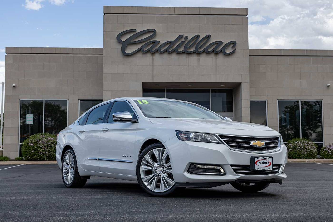 2015 Chevrolet Impala LTZ — Sedan — 53,183 mi — Rockford, IL
