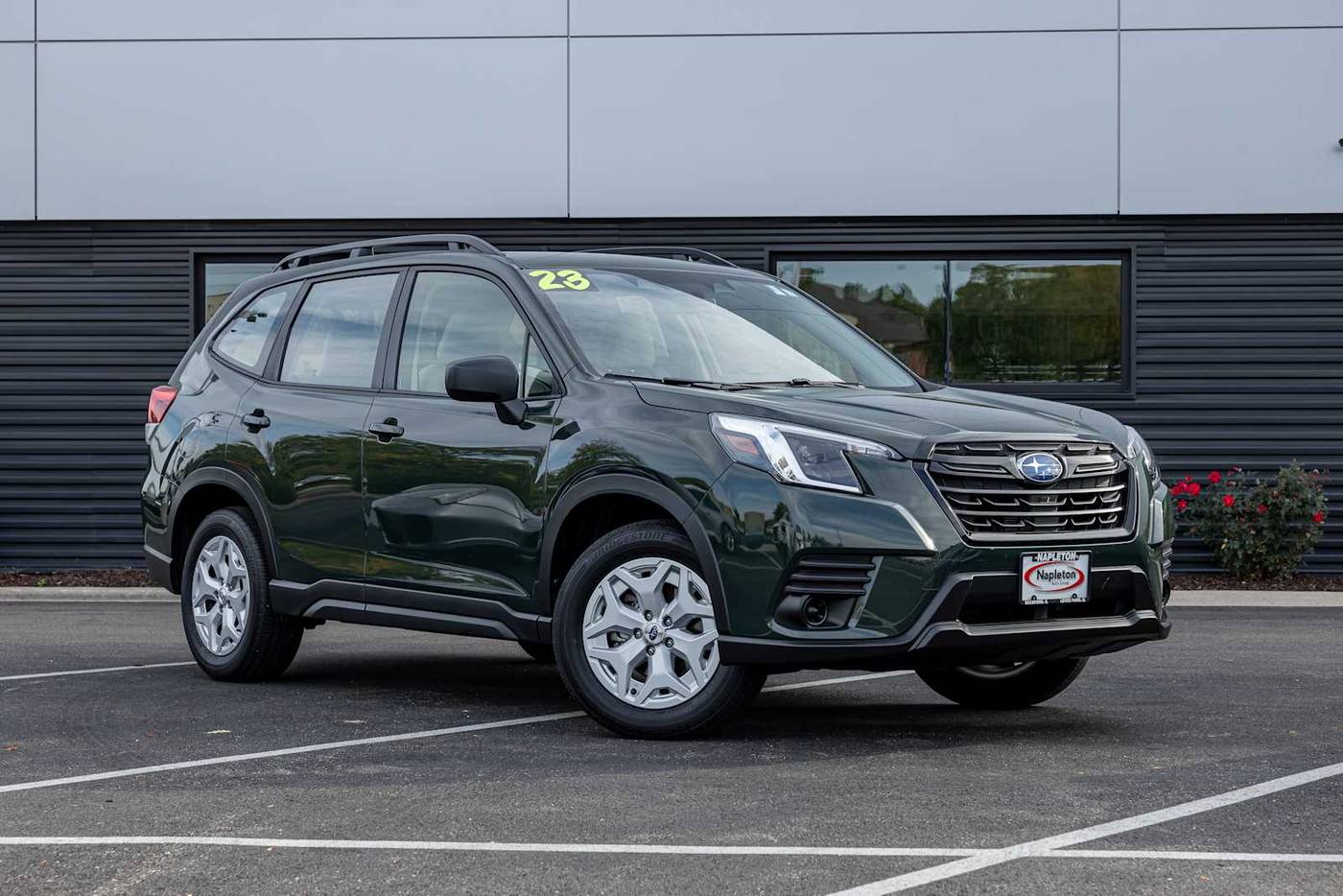 2023 Subaru Forester Base — SUV — 4,860 mi — Rockford, IL