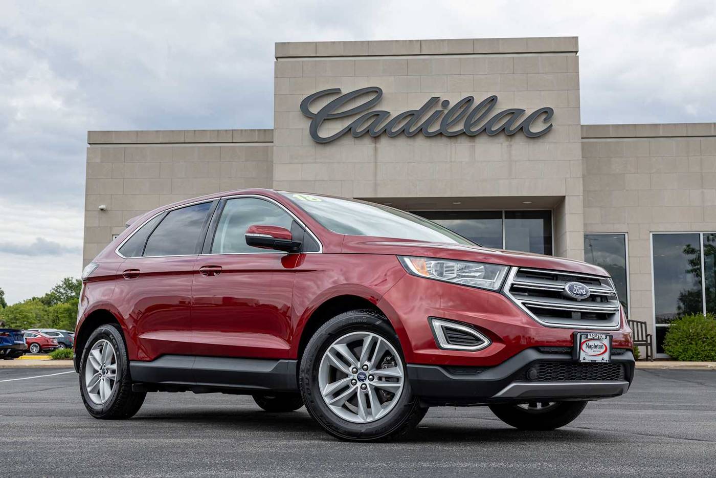 2018 Ford Edge SEL — SUV — 102,469 mi — Rockford, IL