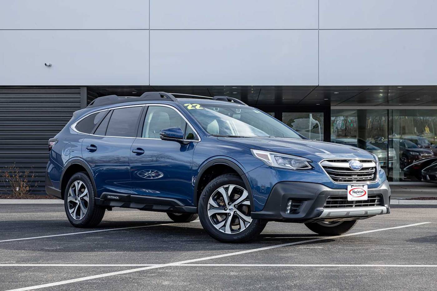 2022 Subaru Outback 2.4T Limited XT — SUV — 30,940 mi — Rockford, IL
