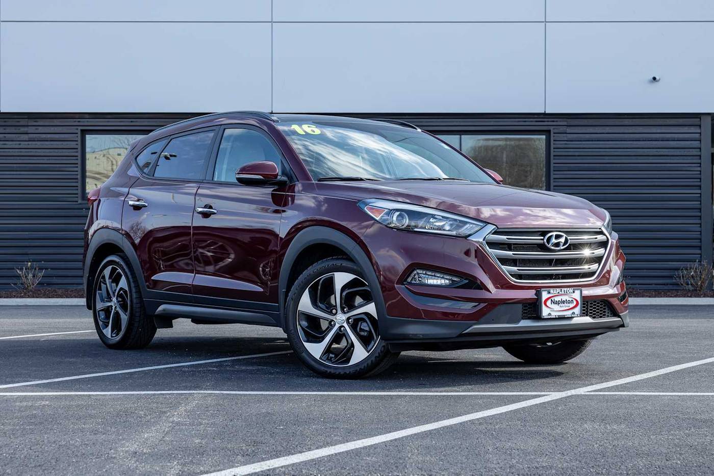 2016 Hyundai Tucson Limited — SUV — 64,365 mi — Rockford, IL