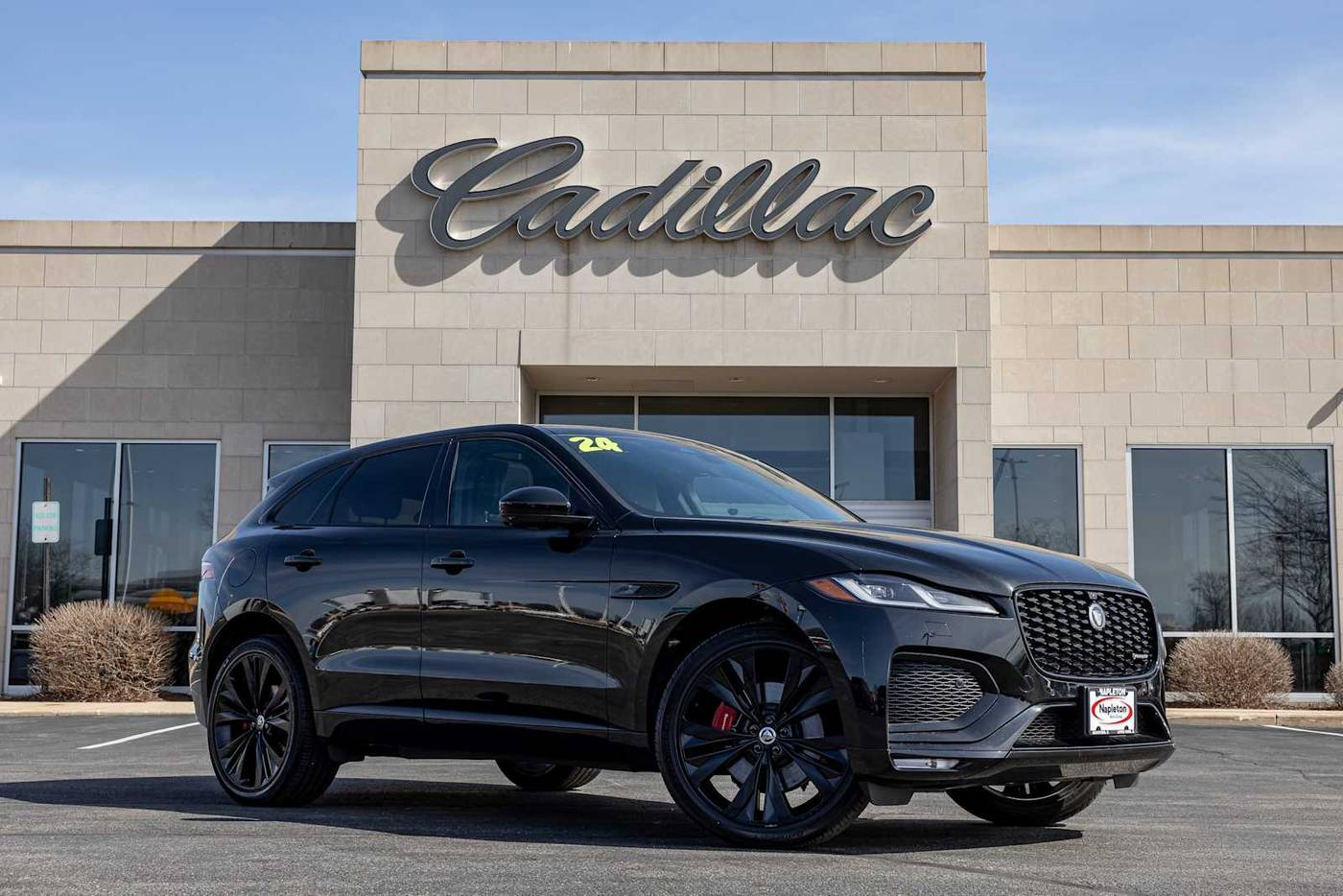 2024 Jaguar F-PACE R-Dynamic S — SUV — 26,517 mi — Rockford, IL