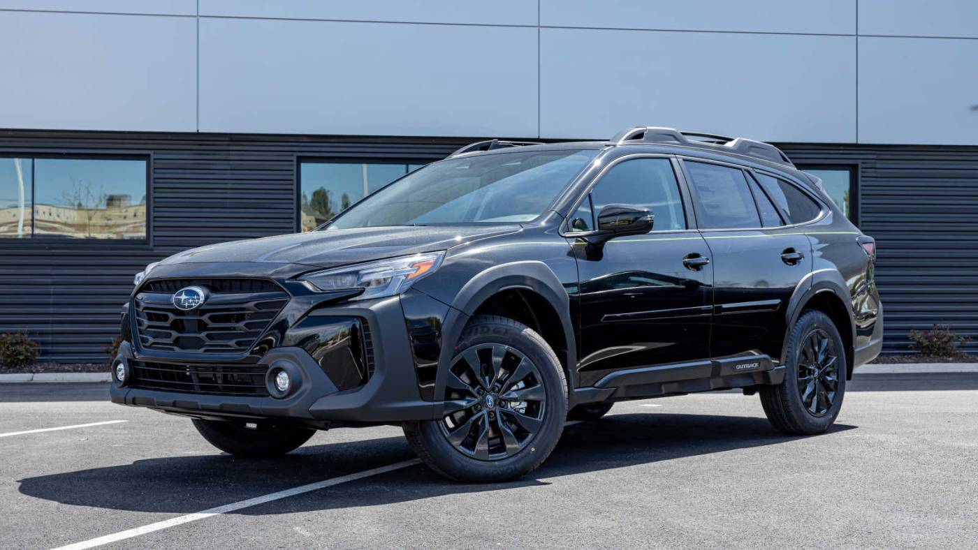 2024 Subaru Outback Onyx Edition XT — SUV — 5,350 mi — Rockford, IL