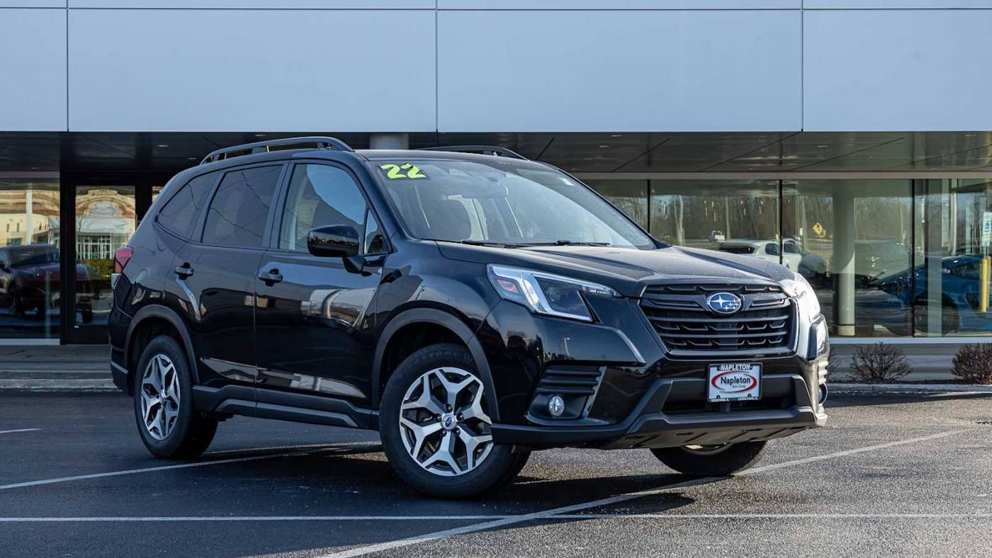 2022 Subaru Forester Premium — SUV — 75,338 mi — Rockford, IL