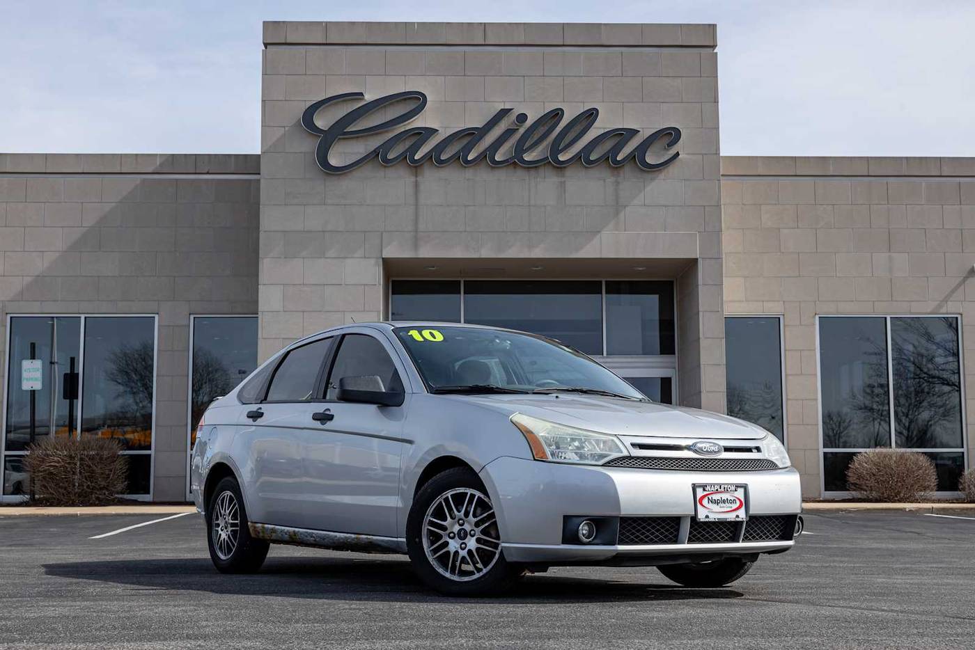 2010 Ford Focus SE — Sedan — 145,529 mi — Rockford, IL