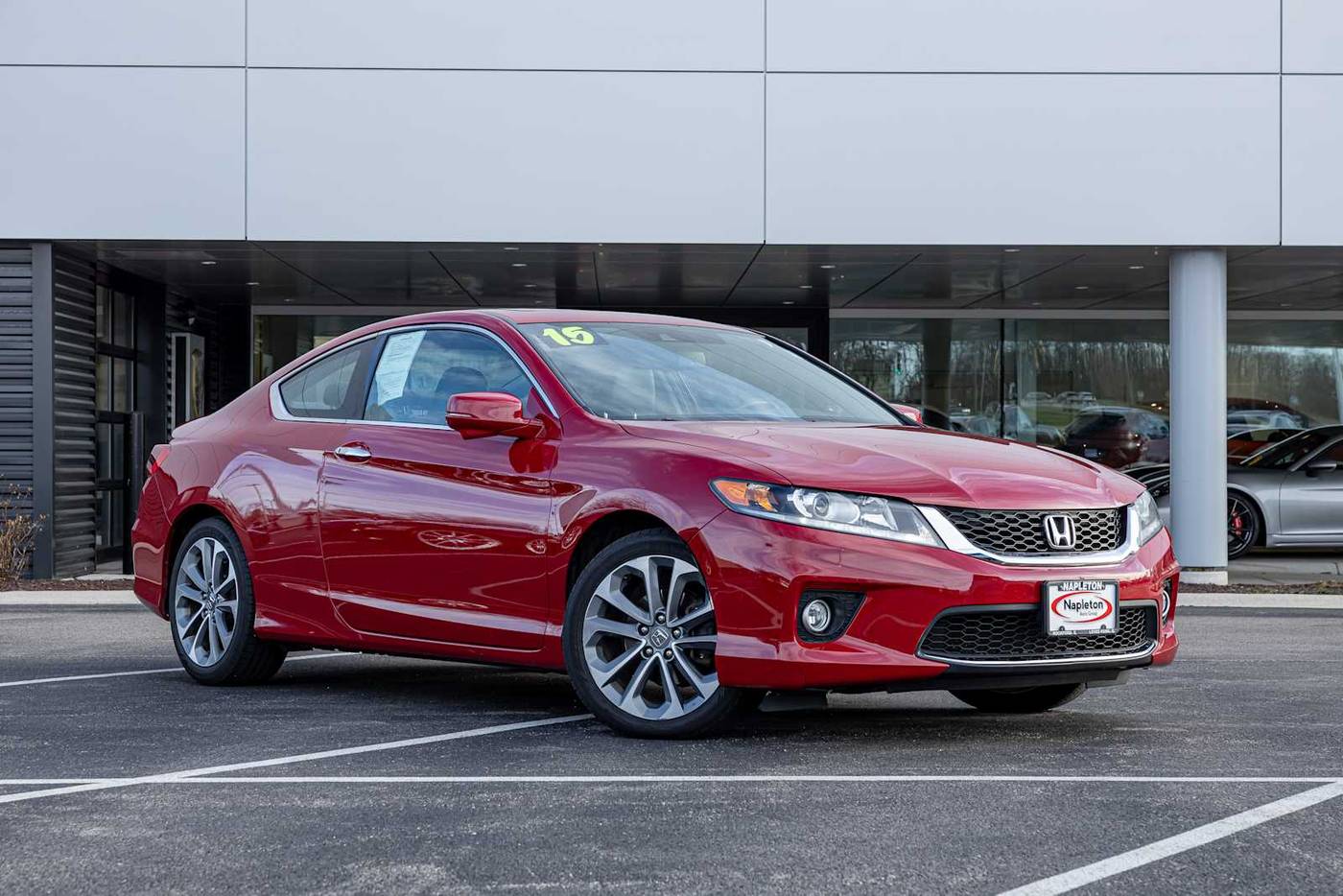 2015 Honda Accord EX-L V6 — Coupe — 74,117 mi — Rockford, IL