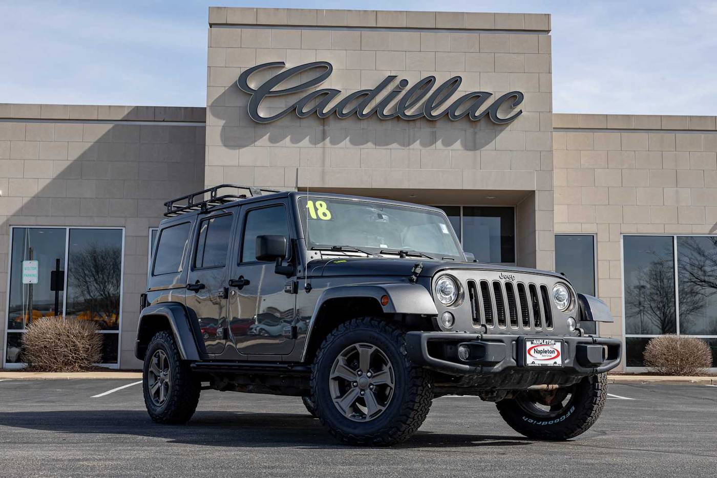 2018 Jeep Wrangler Golden Eagle — SUV — 107,380 mi — Rockford, IL