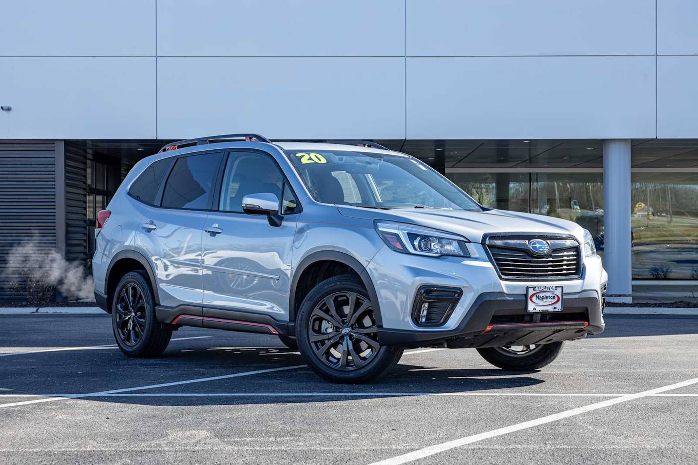 2020 Subaru Forester 2.5i Sport — SUV — 27,904 mi — Rockford, IL