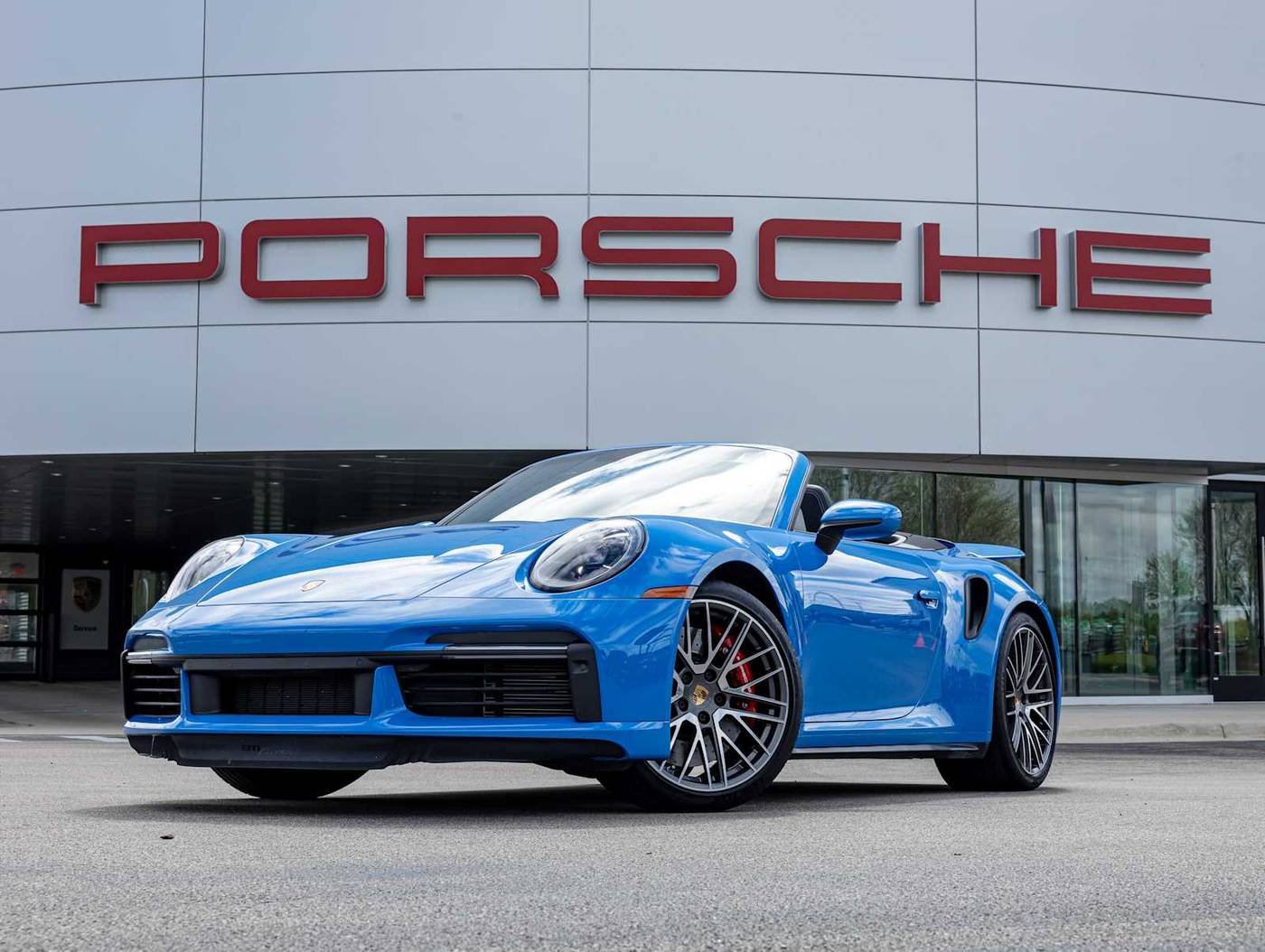 2024 Porsche 911 Turbo