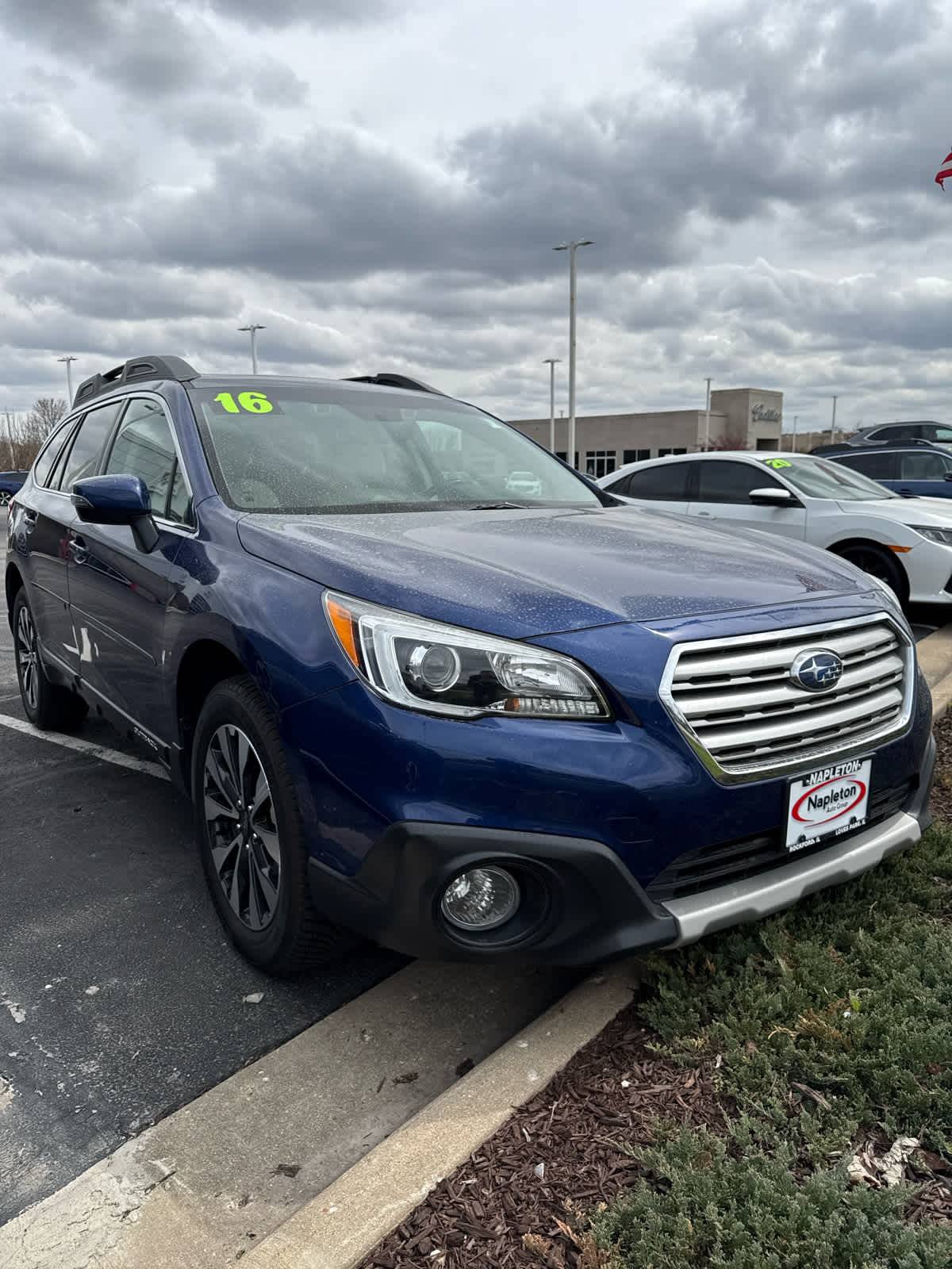 2016 Subaru Outback 2.5i Limited — SUV — 151,410 mi — Rockford, IL