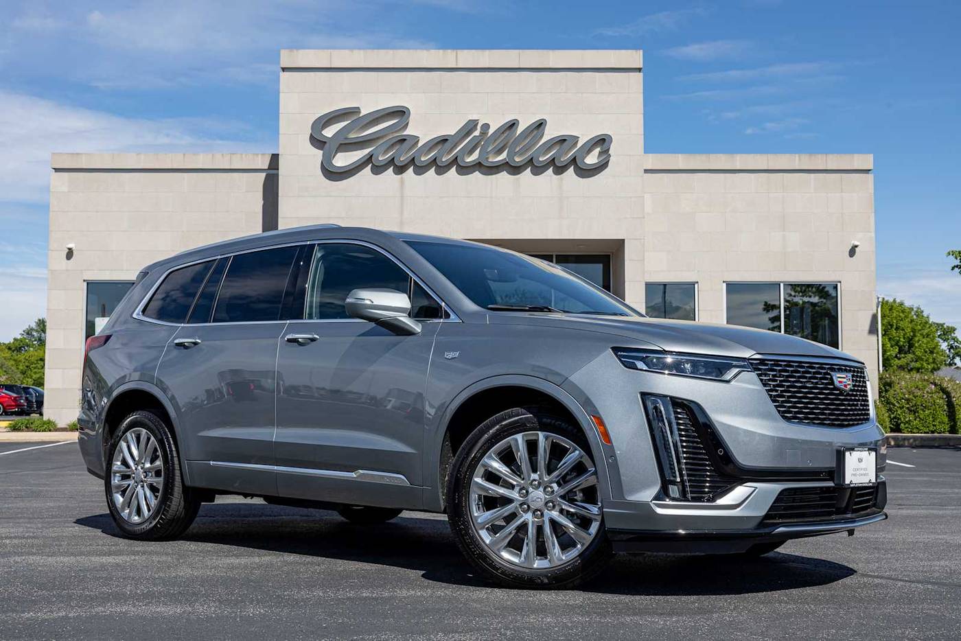 2025 Cadillac XT6 Premium Luxury — SUV — 8,713 mi — Rockford, IL