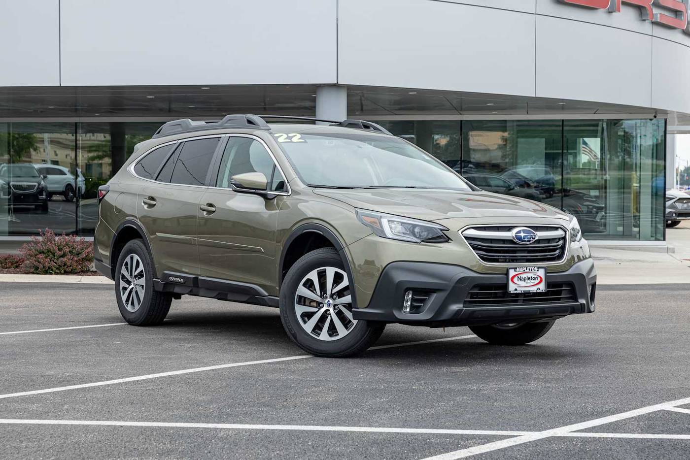 2022 Subaru Outback 2.5i Premium — SUV — 66,422 mi — Rockford, IL