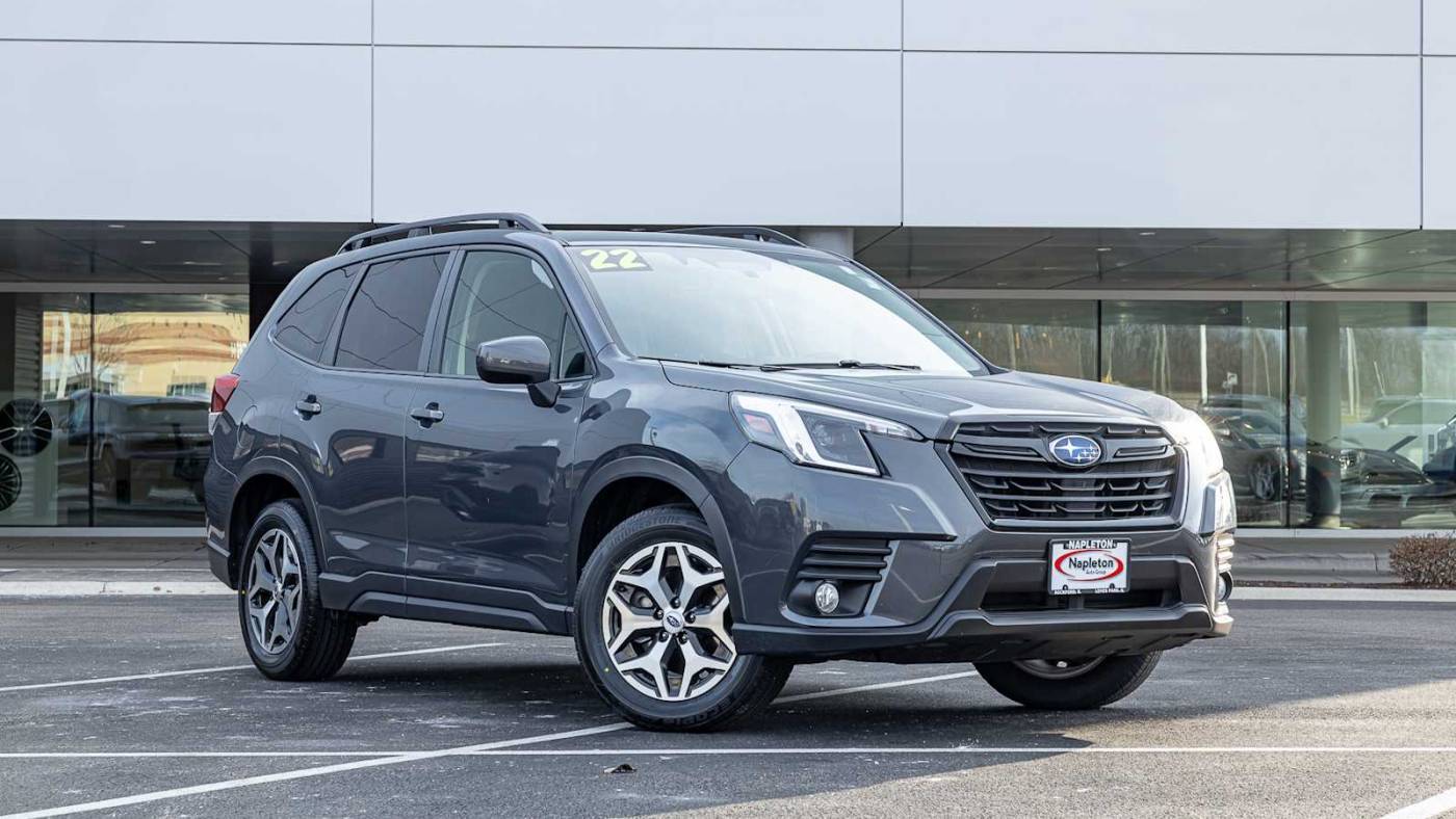 2022 Subaru Forester Premium — SUV — 31,864 mi — Rockford, IL