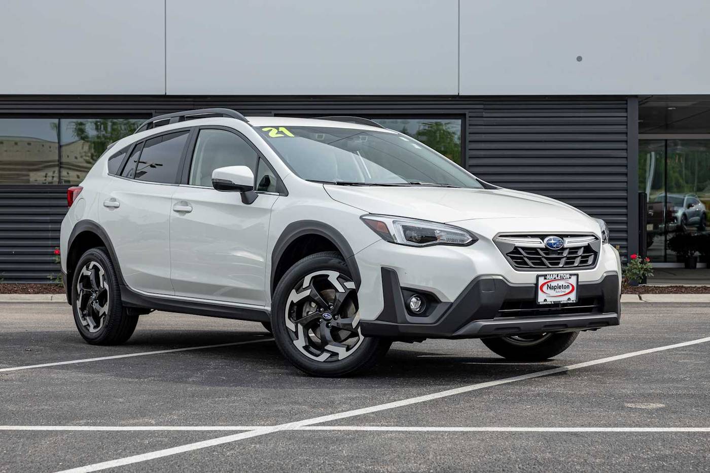 2021 Subaru Crosstrek Limited — SUV — 26,553 mi — Rockford, IL