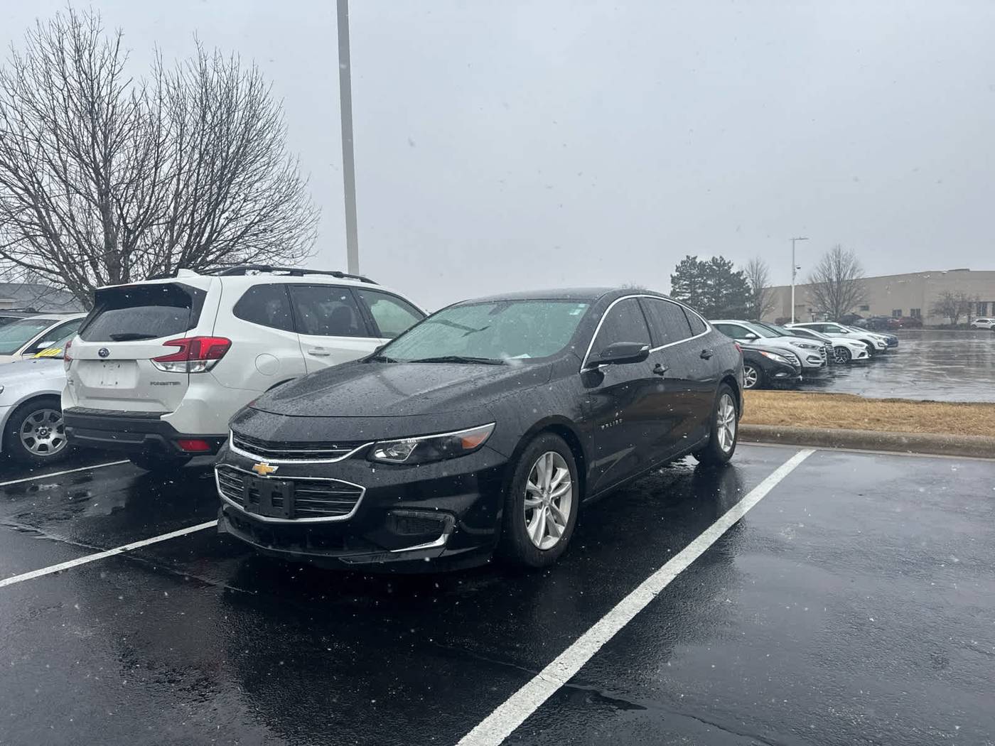 2017 Chevrolet Malibu LT — Sedan — 82,404 mi — Rockford, IL