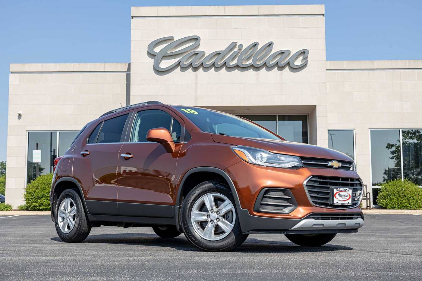 2019 Chevrolet Trax LT — SUV — 59,102 mi — Rockford, IL