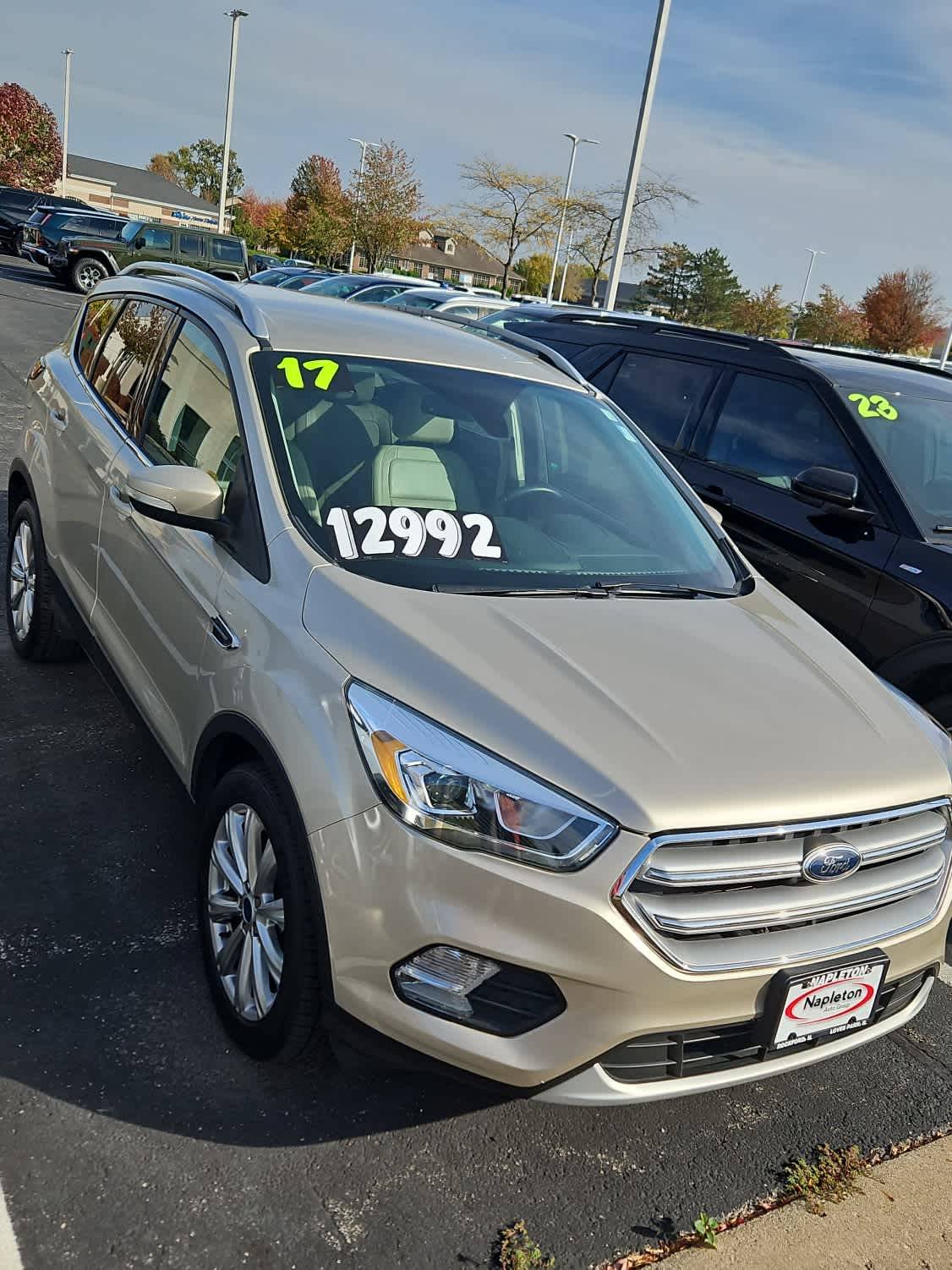 2017 Ford Escape Titanium — SUV — 87,159 mi — Rockford, IL