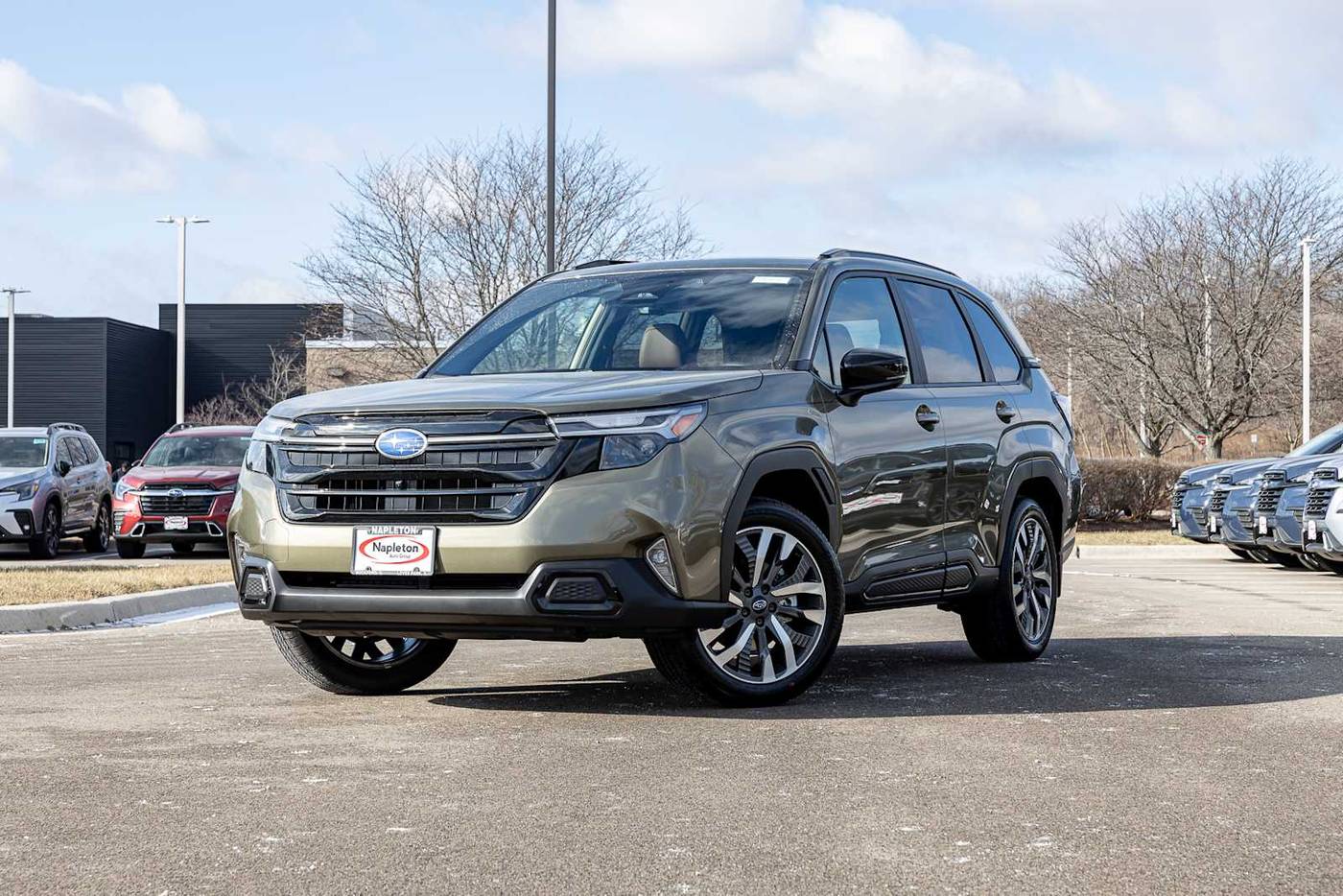 2025 Subaru Forester Touring — SUV — 6 mi — Rockford, IL