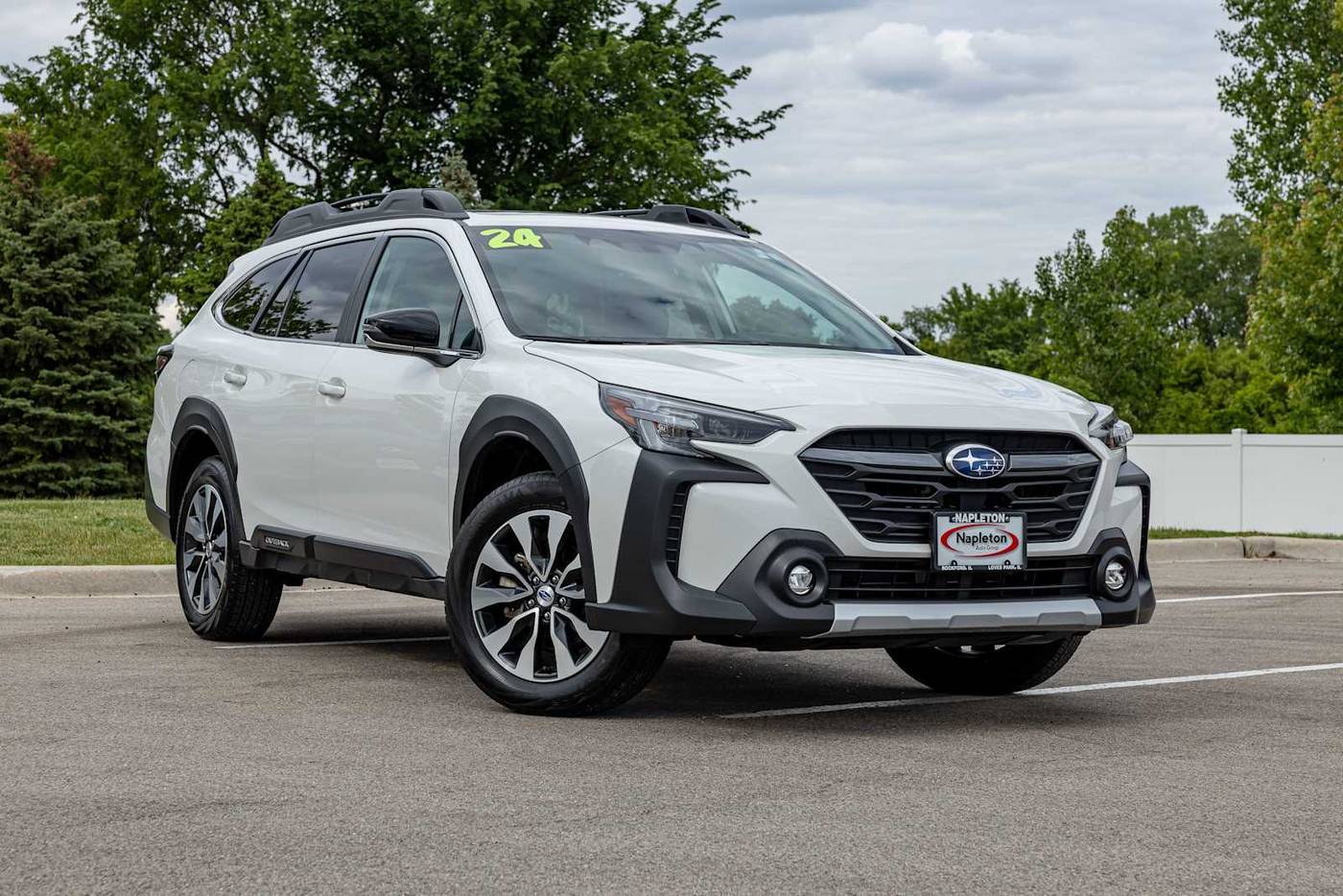 2024 Subaru Outback Limited — SUV — 12,684 mi — Rockford, IL