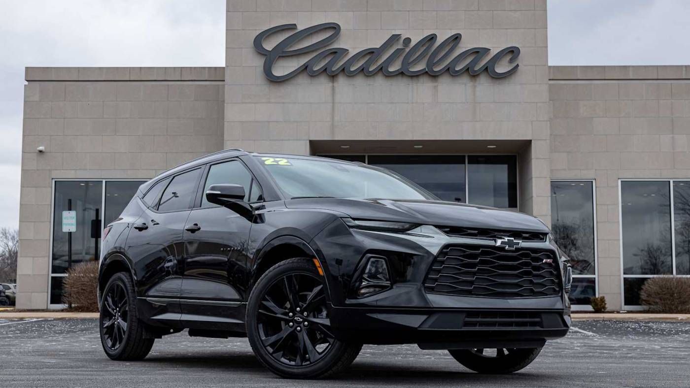 2022 Chevrolet Blazer RS — SUV — 26,139 mi — Rockford, IL