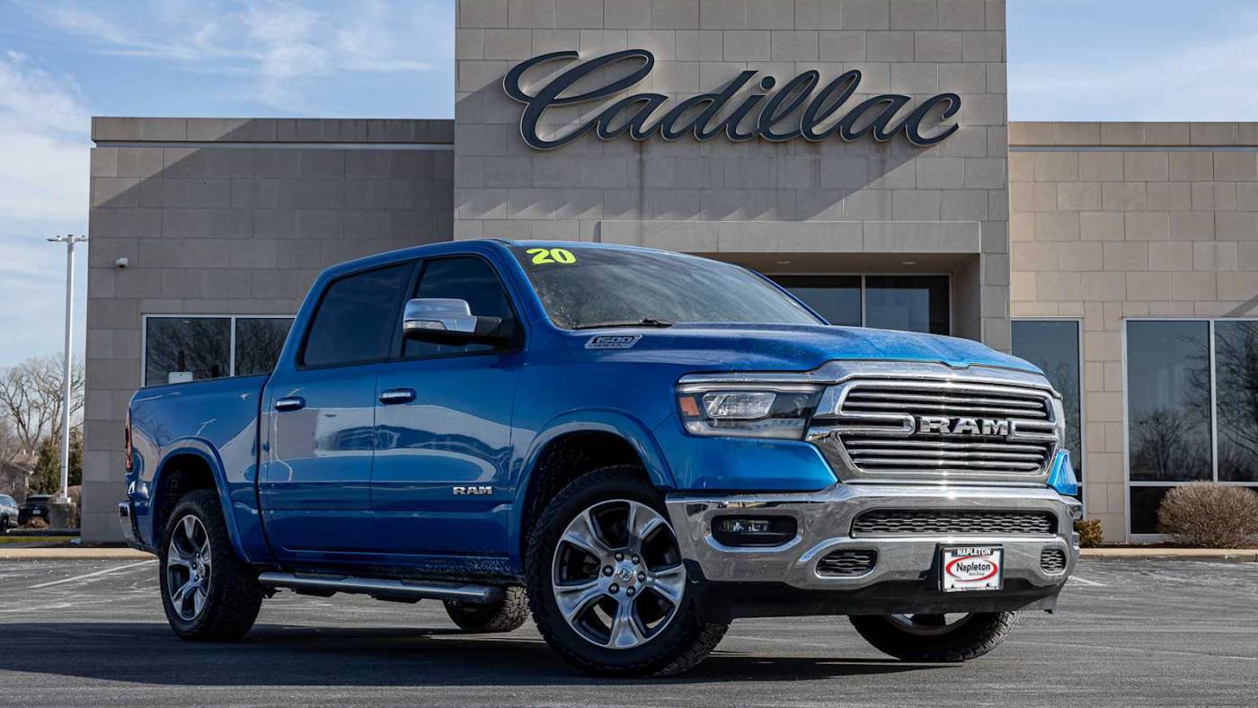 2020 Ram 1500 Laramie — Pickup Truck — 38,563 mi — Rockford, IL