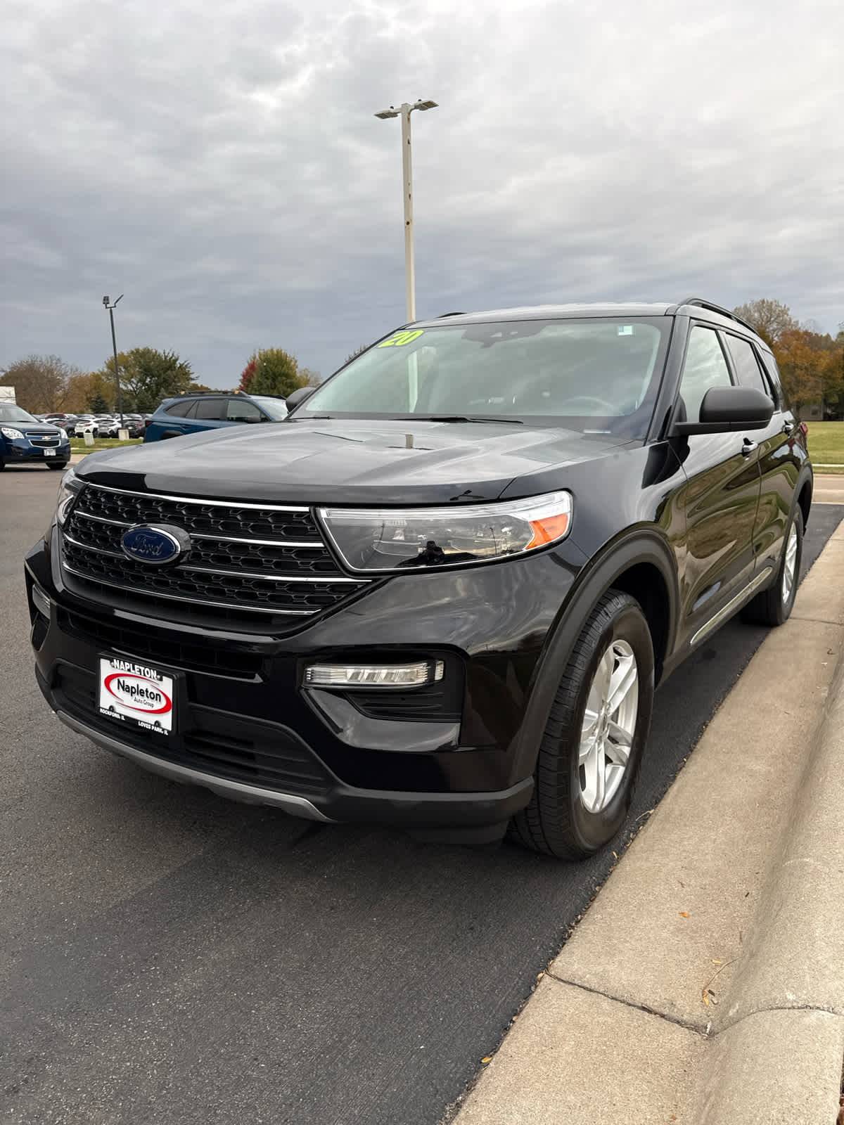2020 Ford Explorer XLT — SUV — 77,903 mi — Rockford, IL