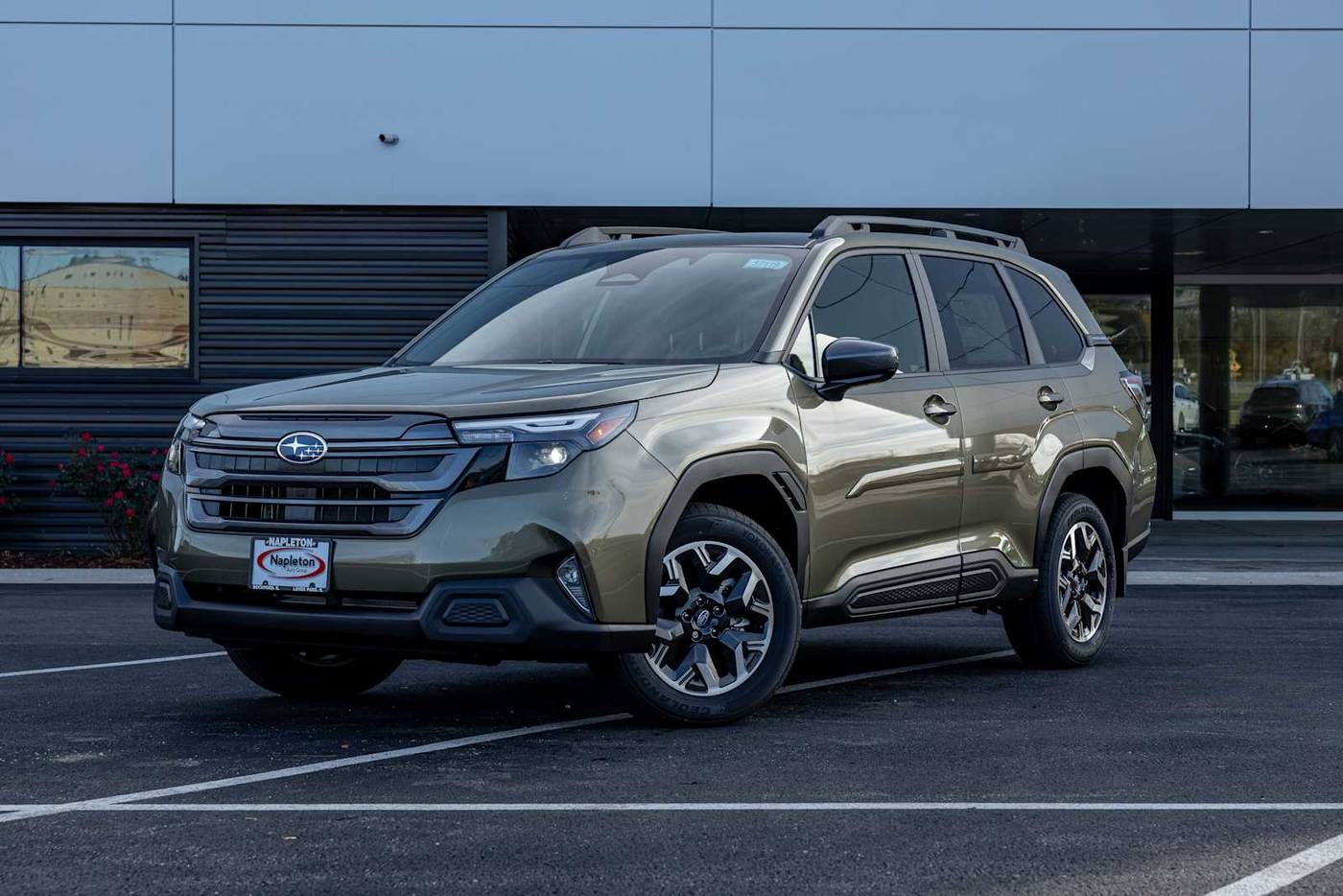 2025 Subaru Forester Premium — SUV — 4,772 mi — Rockford, IL