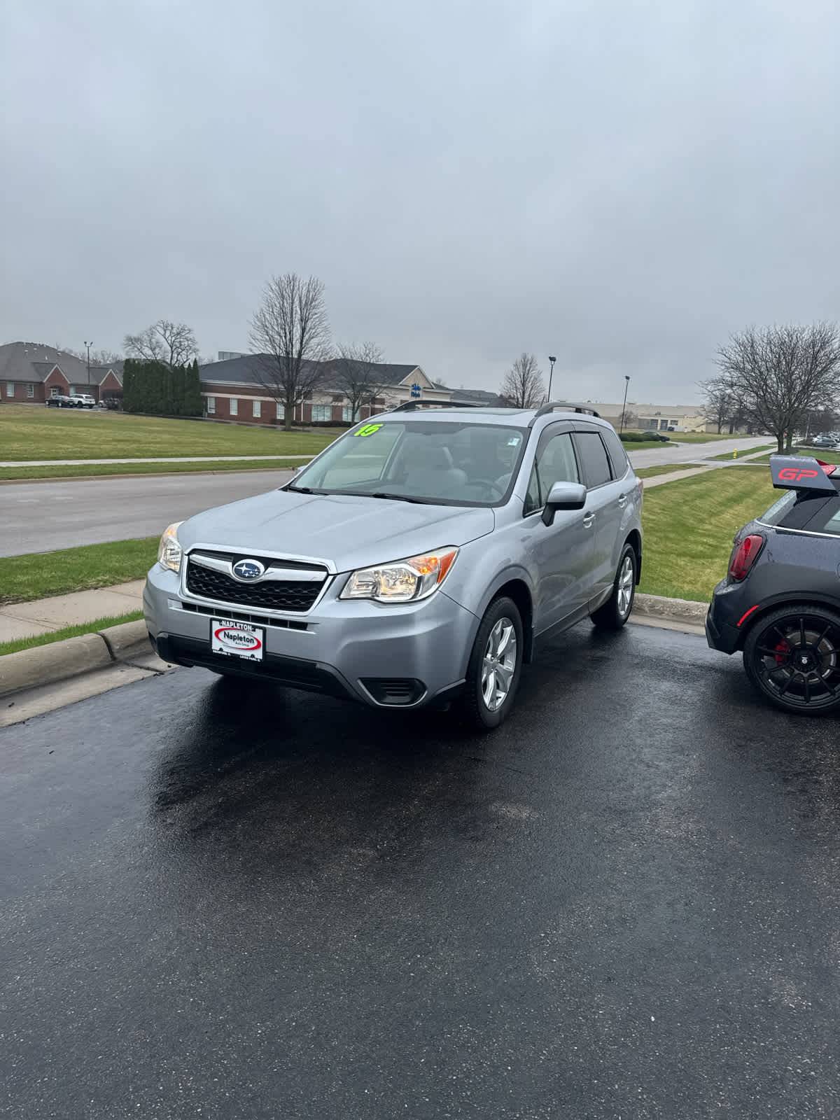 2015 Subaru Forester 2.5i Premium — SUV — 80,685 mi — Rockford, IL