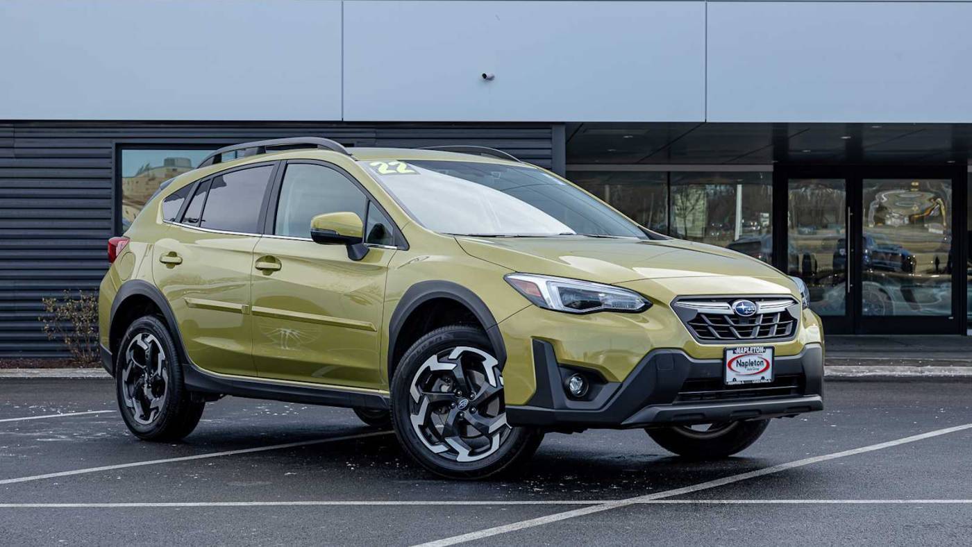 2022 Subaru Crosstrek Limited — SUV — 24,296 mi — Rockford, IL
