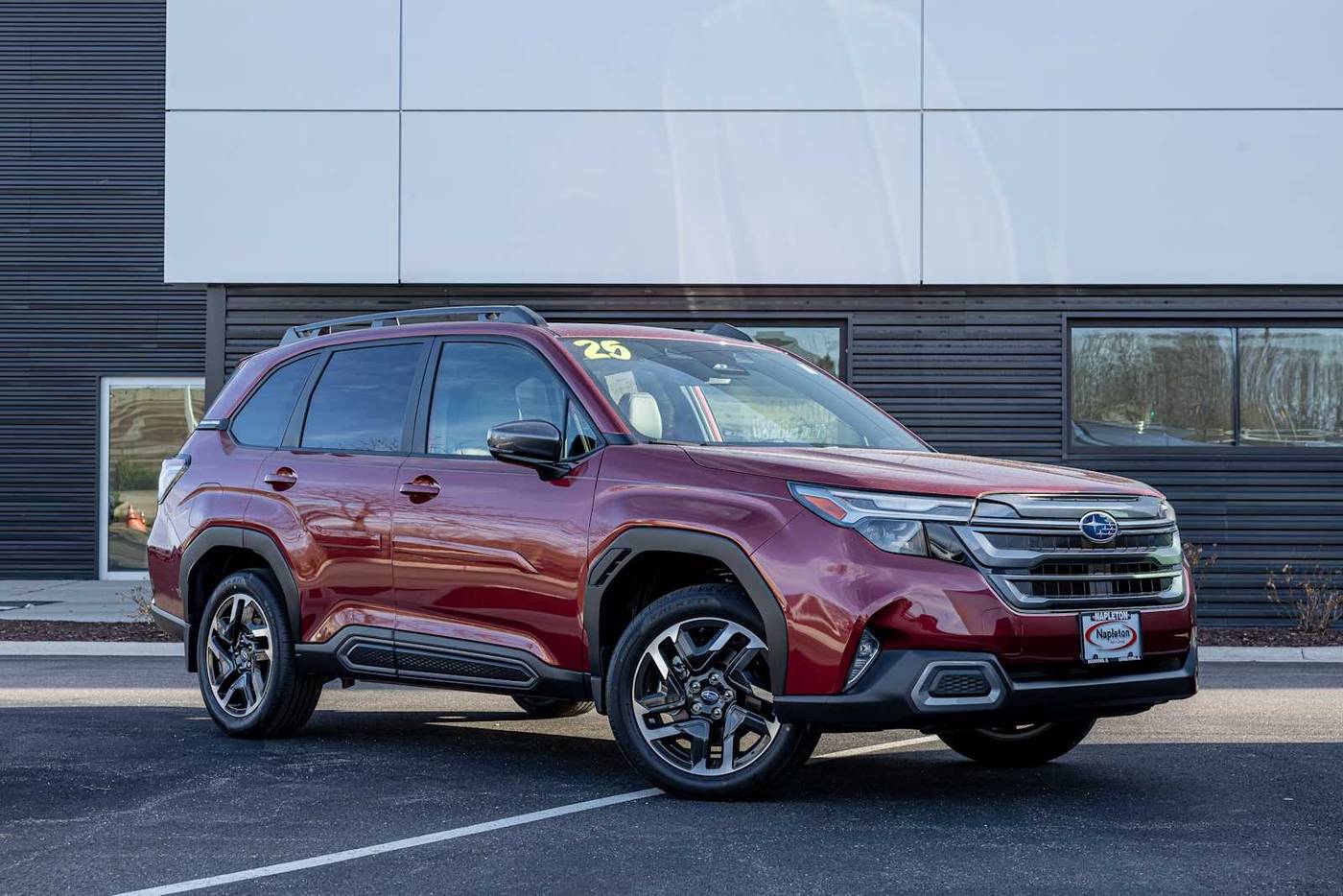 2025 Subaru Forester Limited — SUV — 100 mi — Rockford, IL