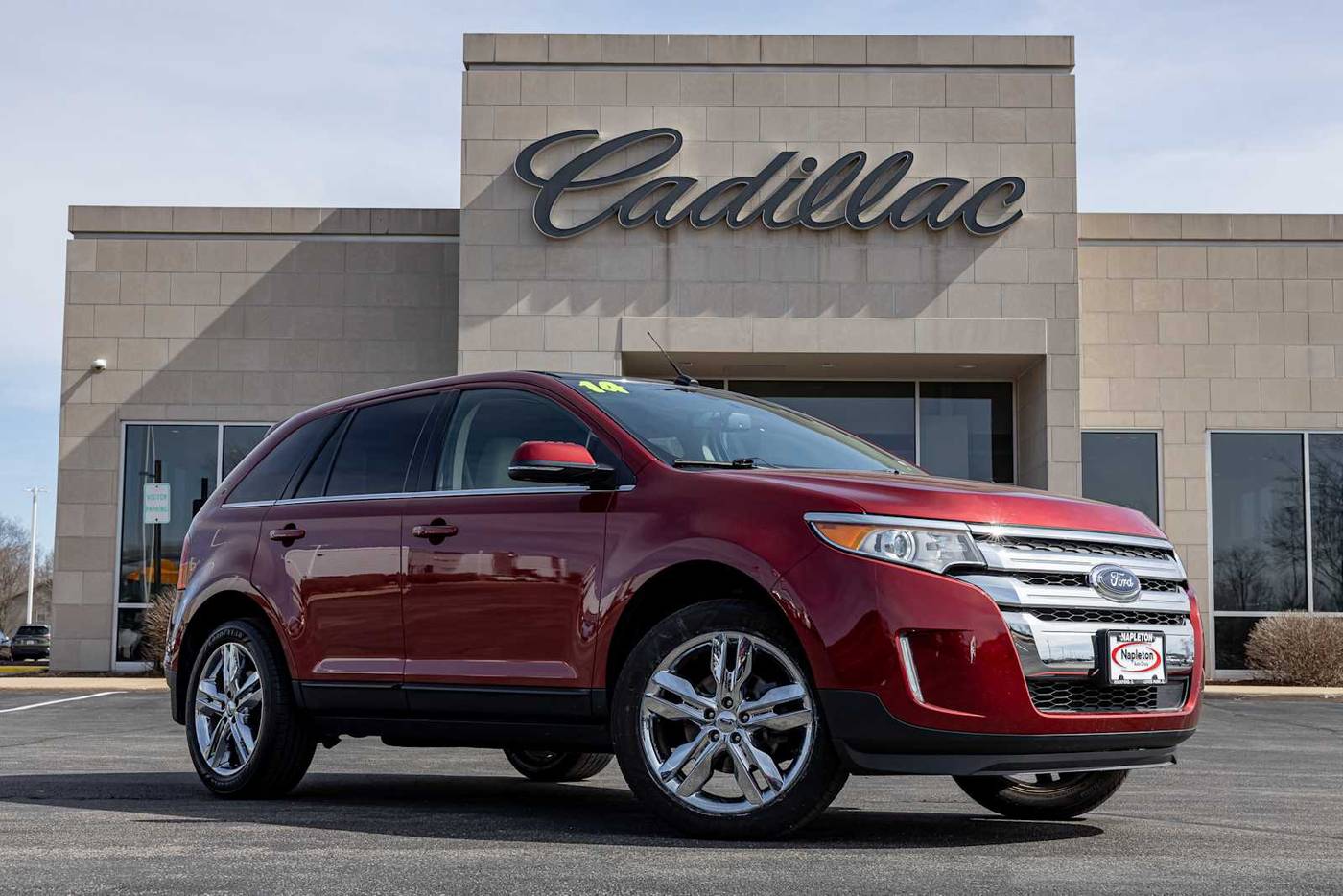 2014 Ford Edge Limited — SUV — 53,728 mi — Rockford, IL