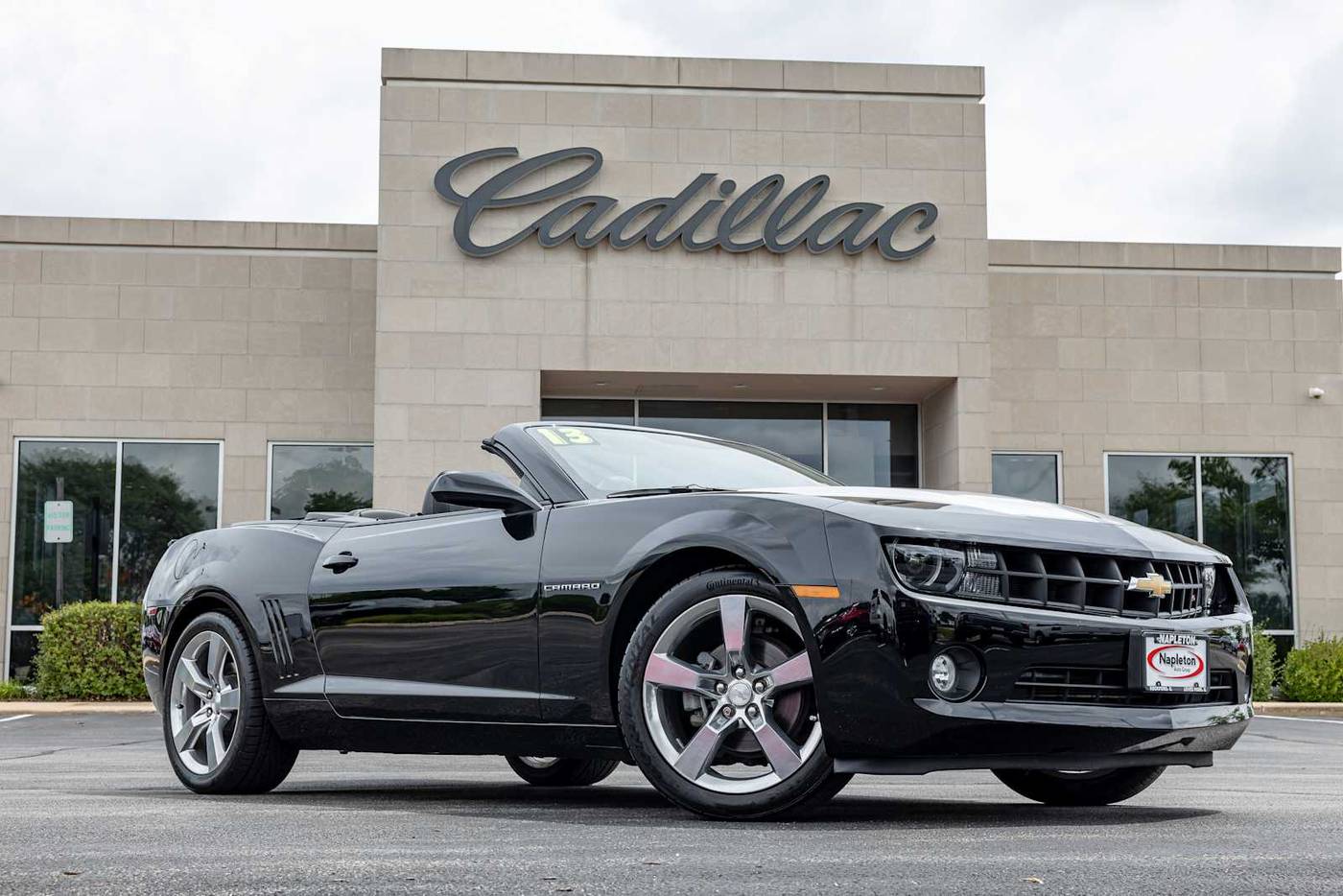 2013 Chevrolet Camaro 2LT — Convertible — 10,864 mi — Rockford, IL