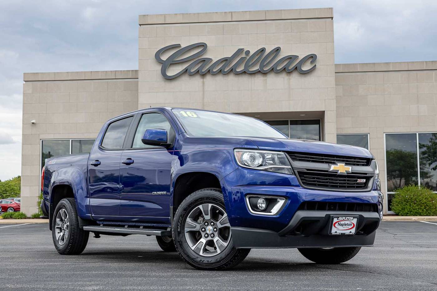 2016 Chevrolet Colorado Z71 — Pickup Truck — 160,984 mi — Rockford, IL