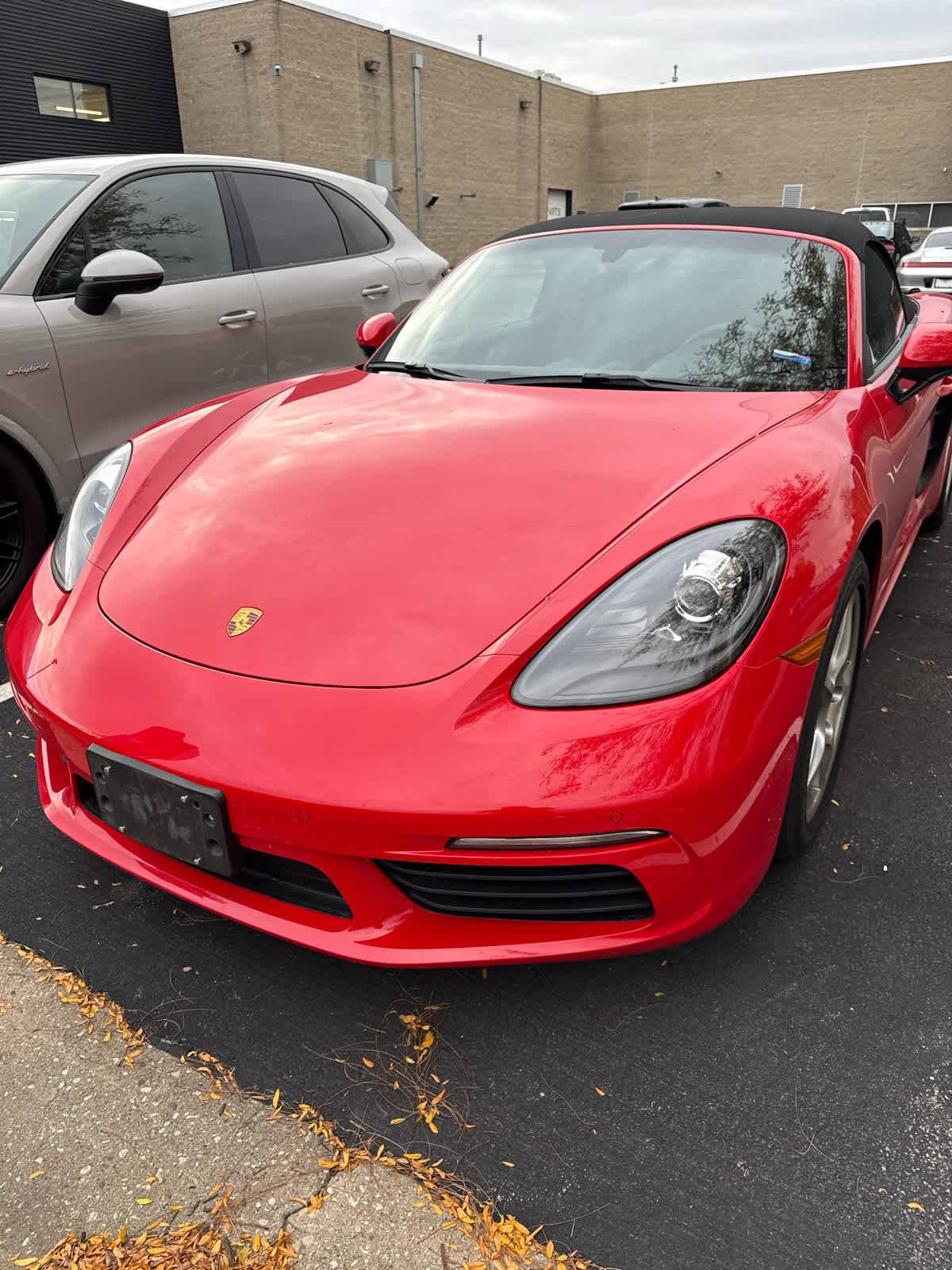 2020 Porsche 718 Boxster Standard — Convertible — 16,411 mi — Rockford, IL