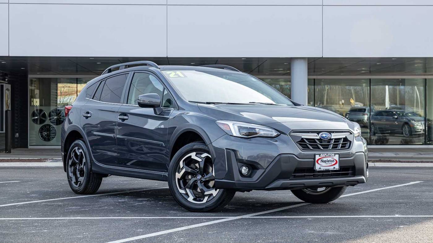 2021 Subaru Crosstrek Limited — SUV — 37,972 mi — Rockford, IL