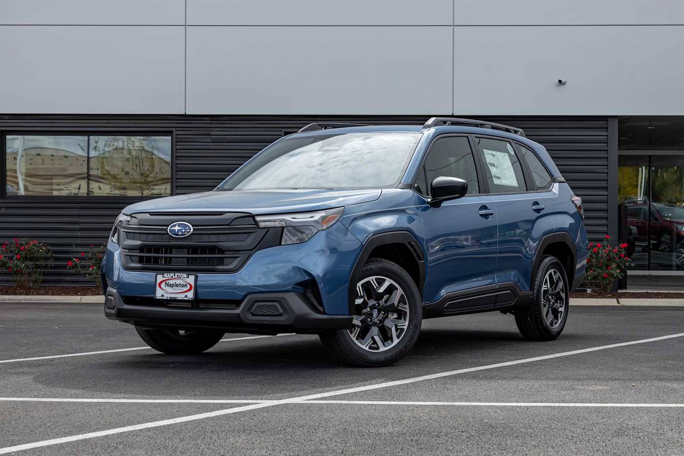 2025 Subaru Forester Base — SUV — 162 mi — Rockford, IL