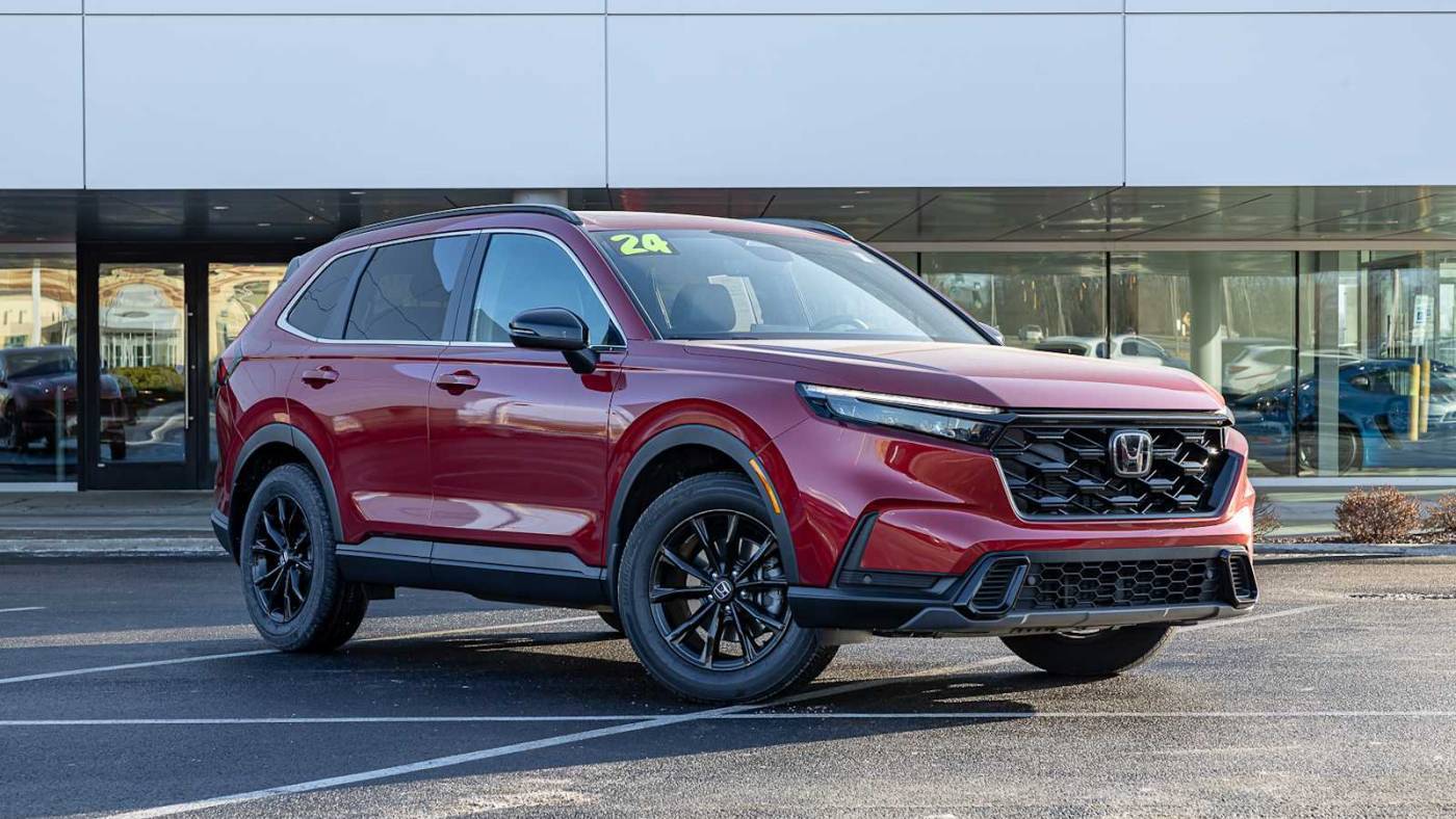 2024 Honda CR-V Hybrid Sport-L — SUV — 8,261 mi — Rockford, IL
