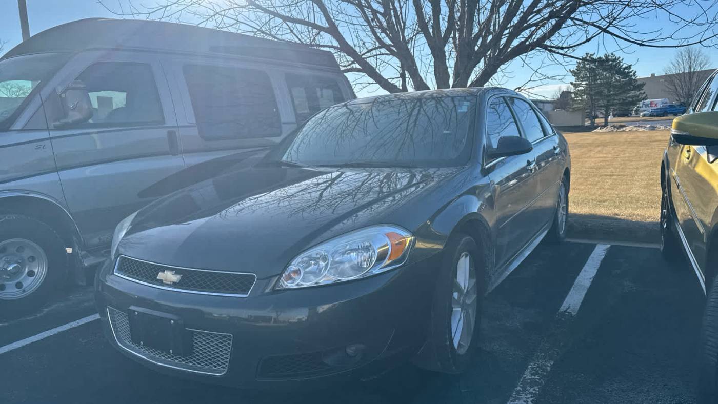 2013 Chevrolet Impala LTZ — Sedan — 72,538 mi — Rockford, IL