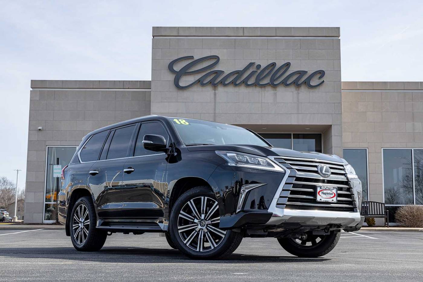 2018 Lexus LX LX 570 — SUV — 35,205 mi — Rockford, IL