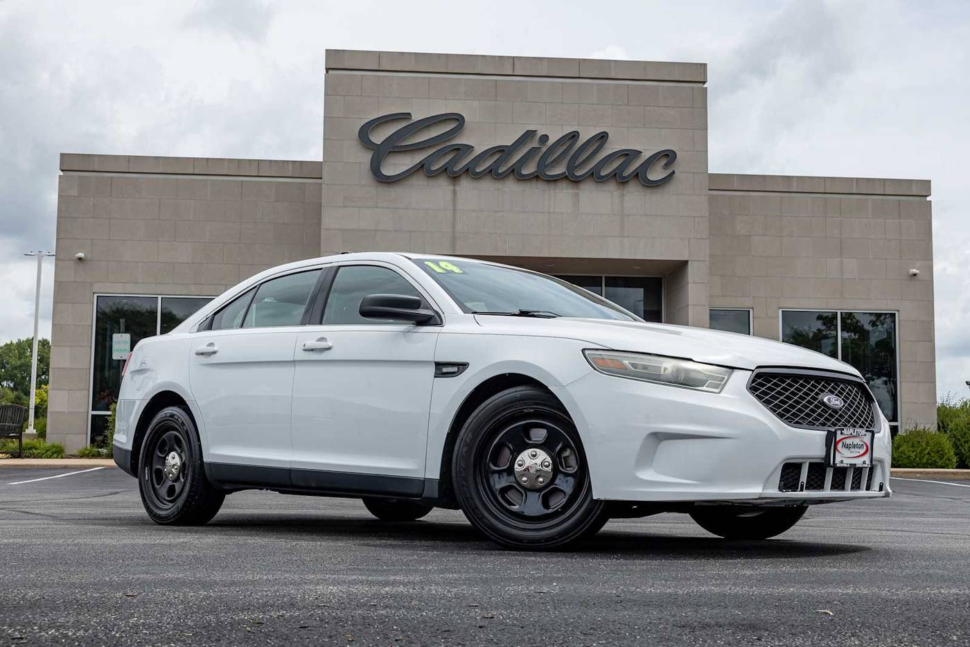 2014 Ford Sedan Police Interceptor Base — Sedan — 79,679 mi — Rockford, IL