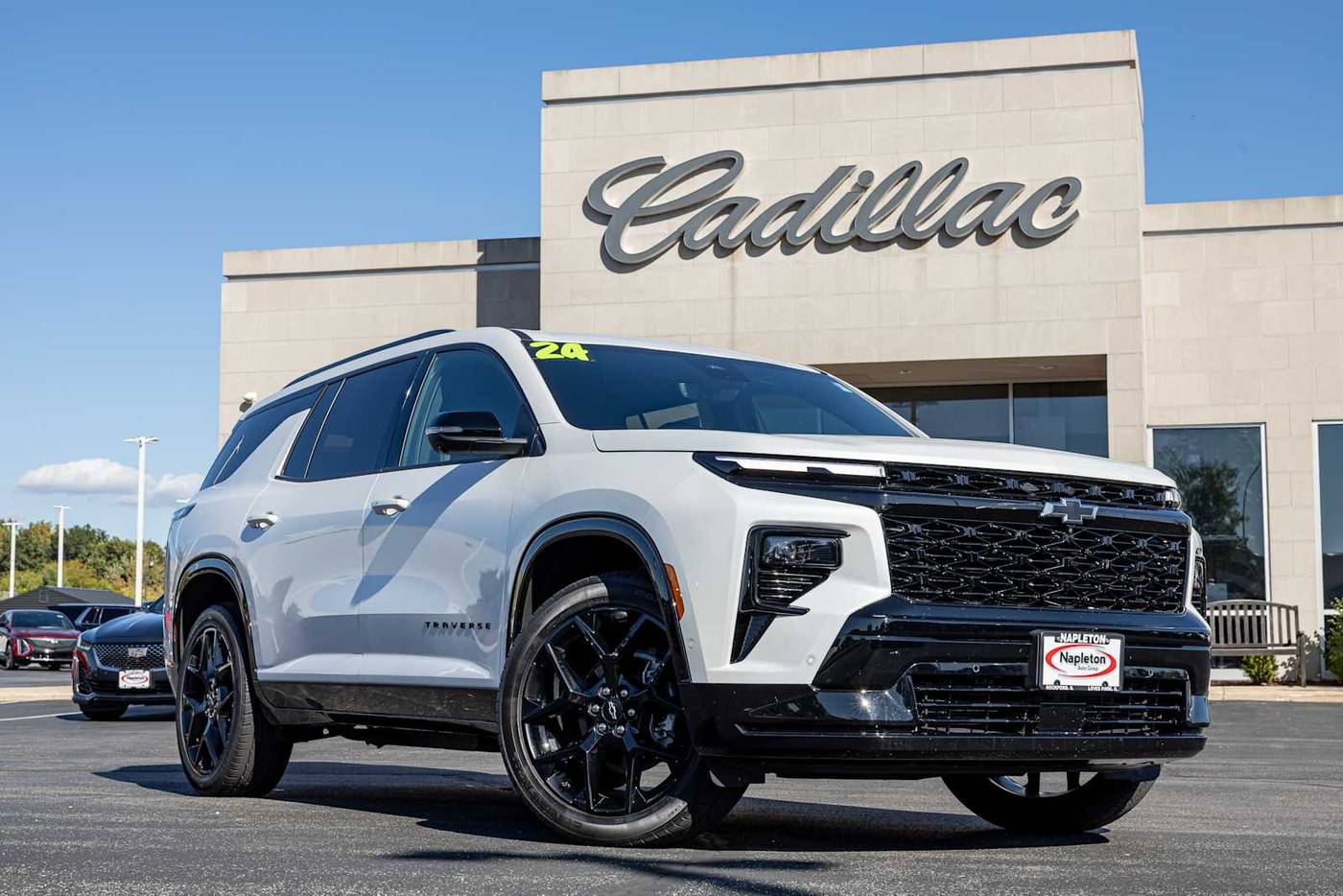 2024 Chevrolet Traverse RS — SUV — 25,990 mi — Rockford, IL