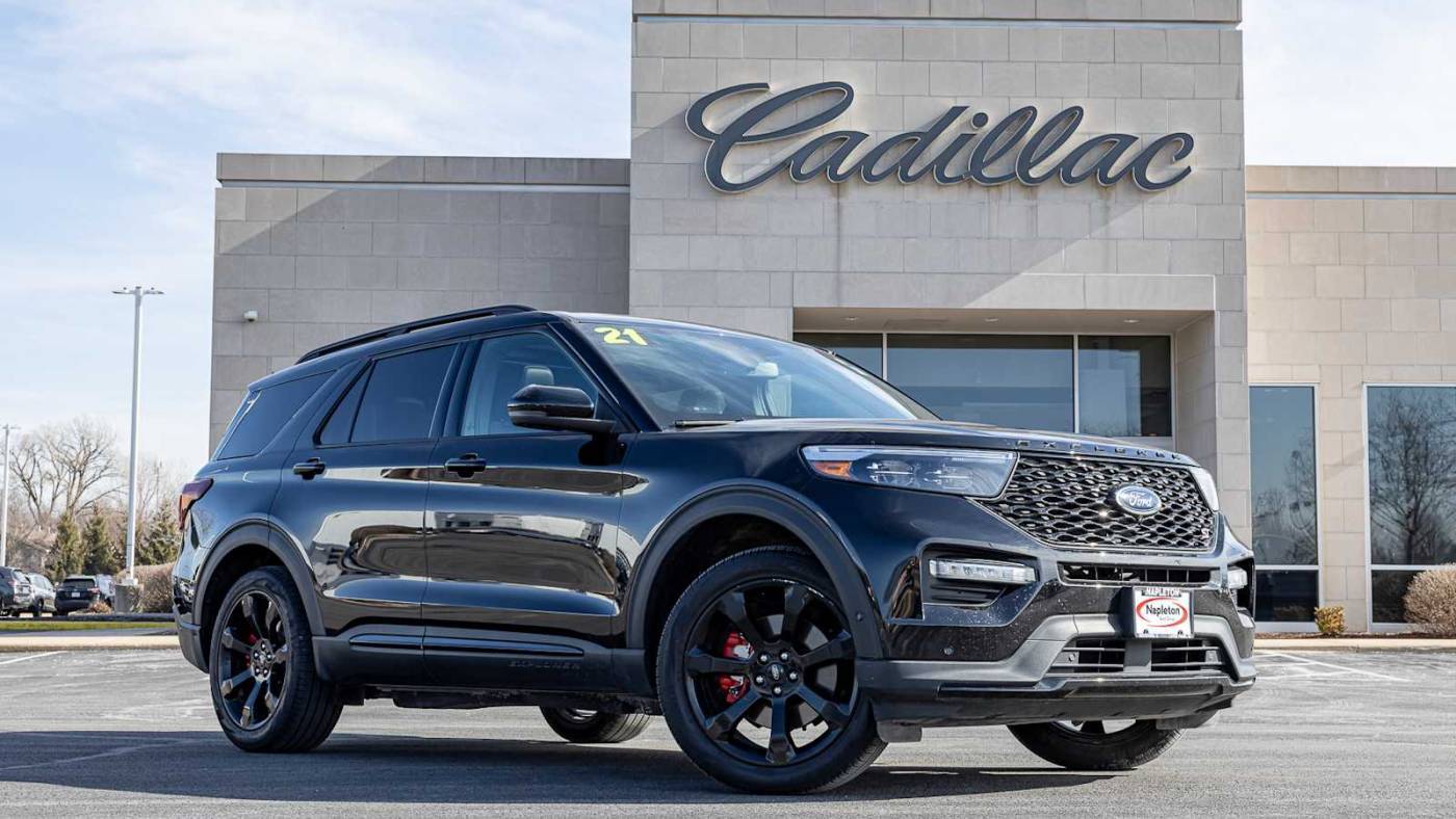 2021 Ford Explorer ST — SUV — 39,482 mi — Rockford, IL