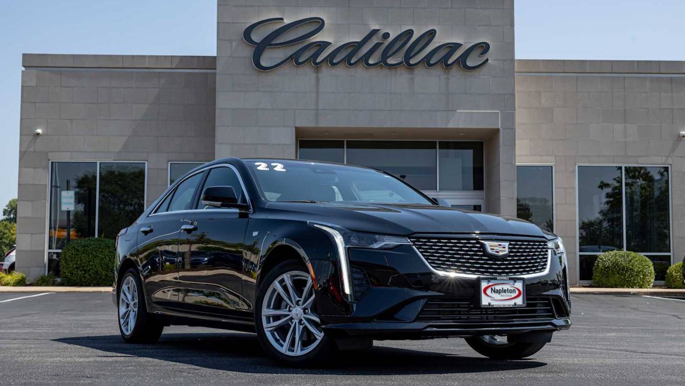 2022 Cadillac CT4 Luxury — Sedan — 34,145 mi — Rockford, IL