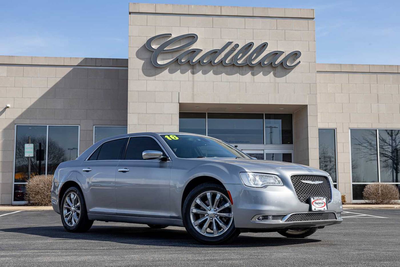 2016 Chrysler 300 C — Sedan — 126,856 mi — Rockford, IL