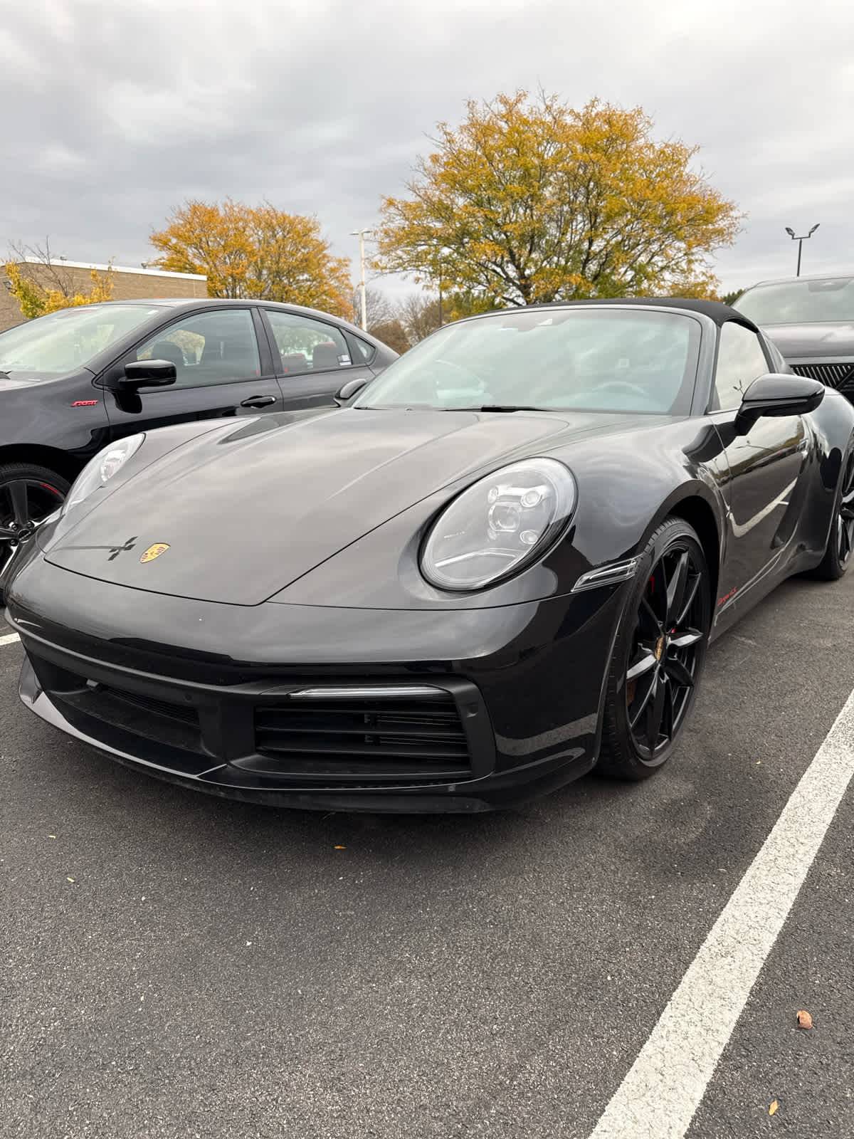 2022 Porsche 911 Targa 4S — Coupe — 11,584 mi — Rockford, IL