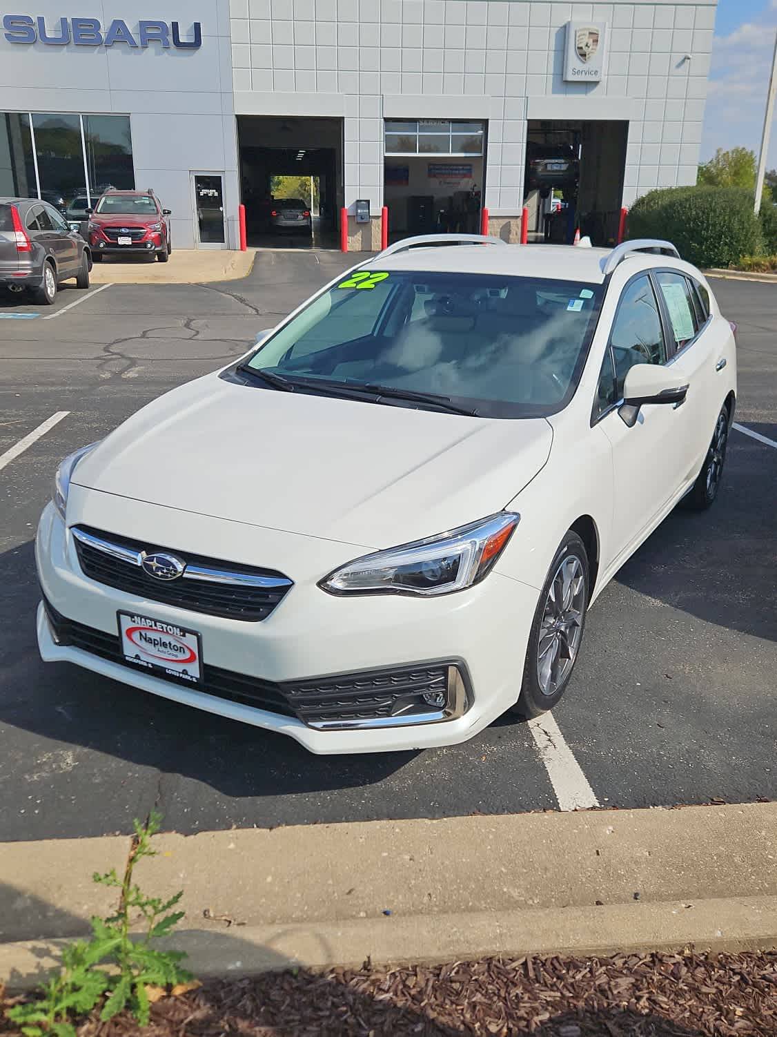 2022 Subaru Impreza Limited — Hatchback — 20,708 mi — Rockford, IL