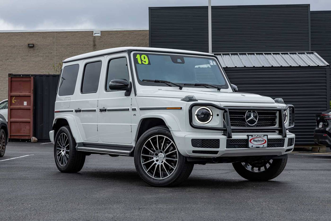 2019 Mercedes-Benz G-Class G 550 — SUV — 54,314 mi — Rockford, IL