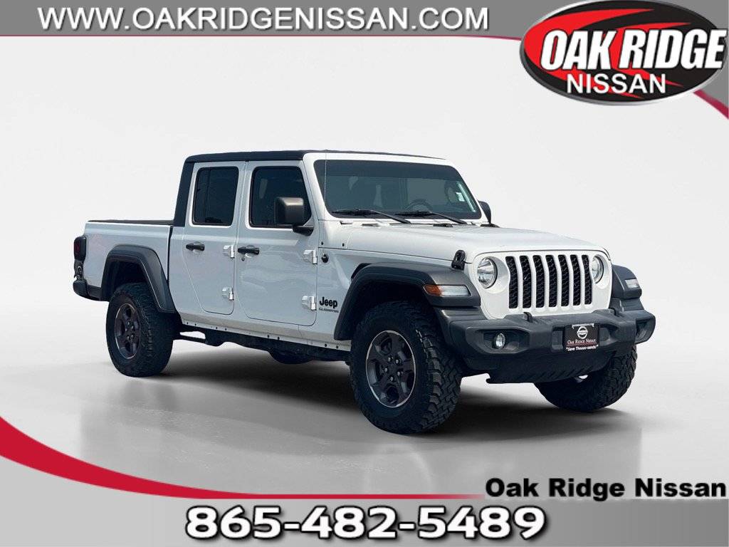 2020 Jeep Gladiator Sport S — Pickup Truck — 64,608 mi — Oak Ridge, TN