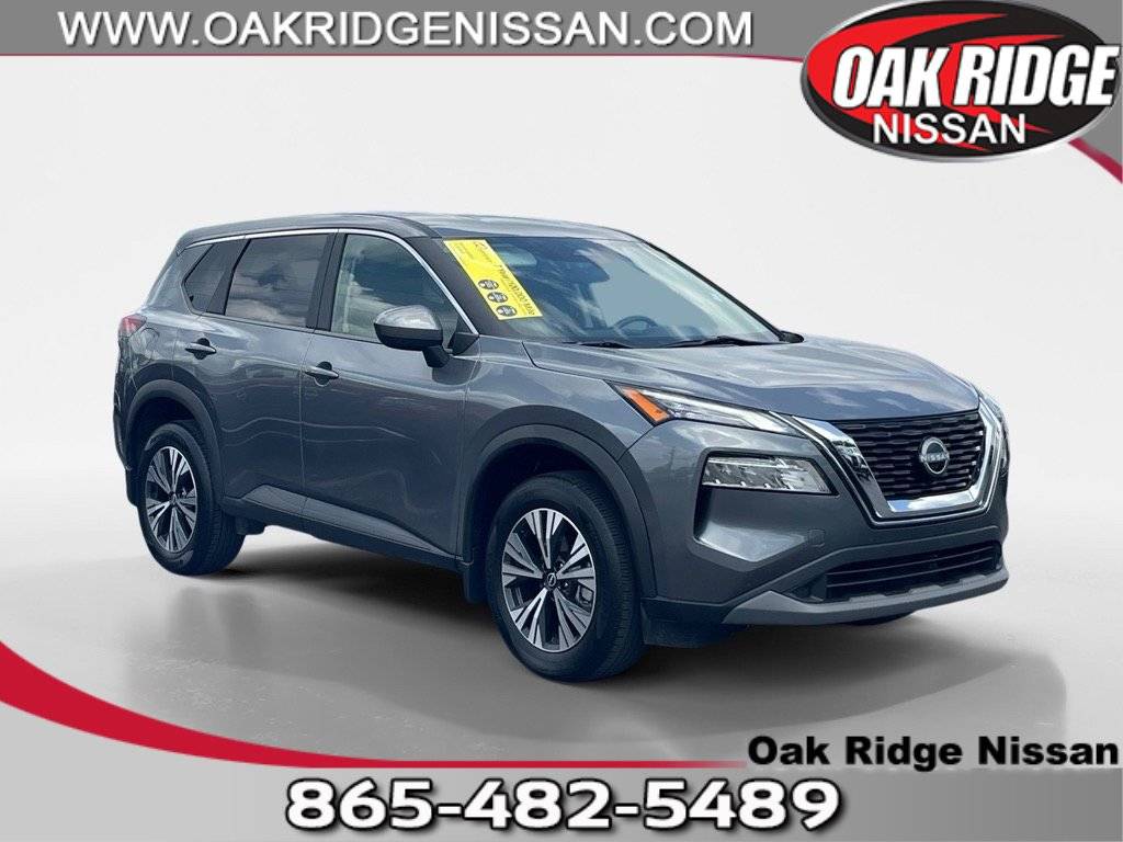 2023 Nissan Rogue SV — SUV — 10,670 mi — Oak Ridge, TN